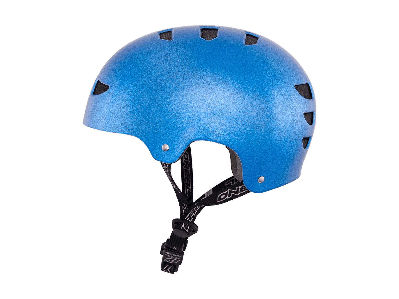 ONeal Dirt Lid Fidlock ProFit Helmet Metalflake, blue - Bild 1