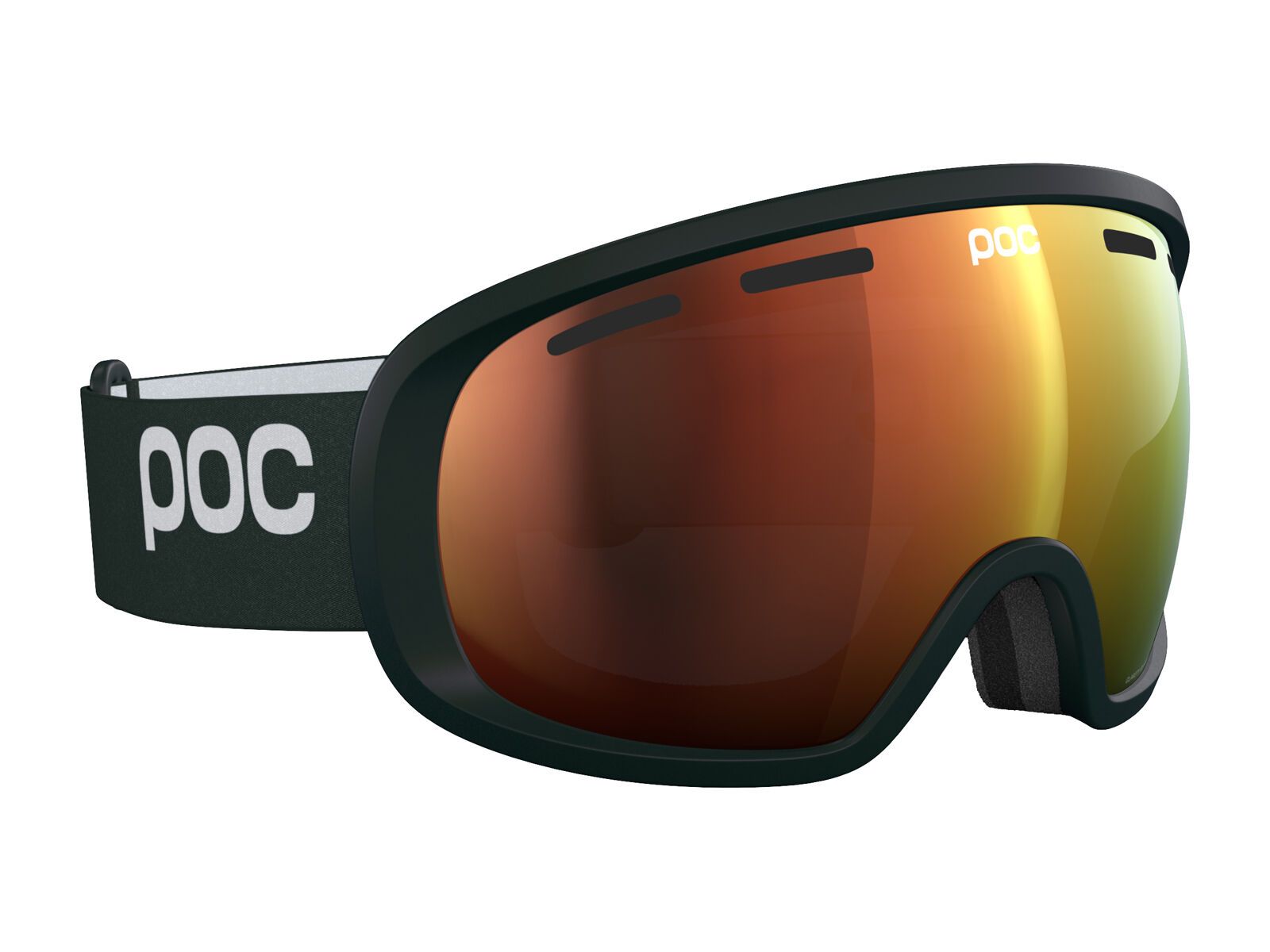 POC Fovea, Clarity Intense Partly Sunny Orange / pargasite green - Bild 3