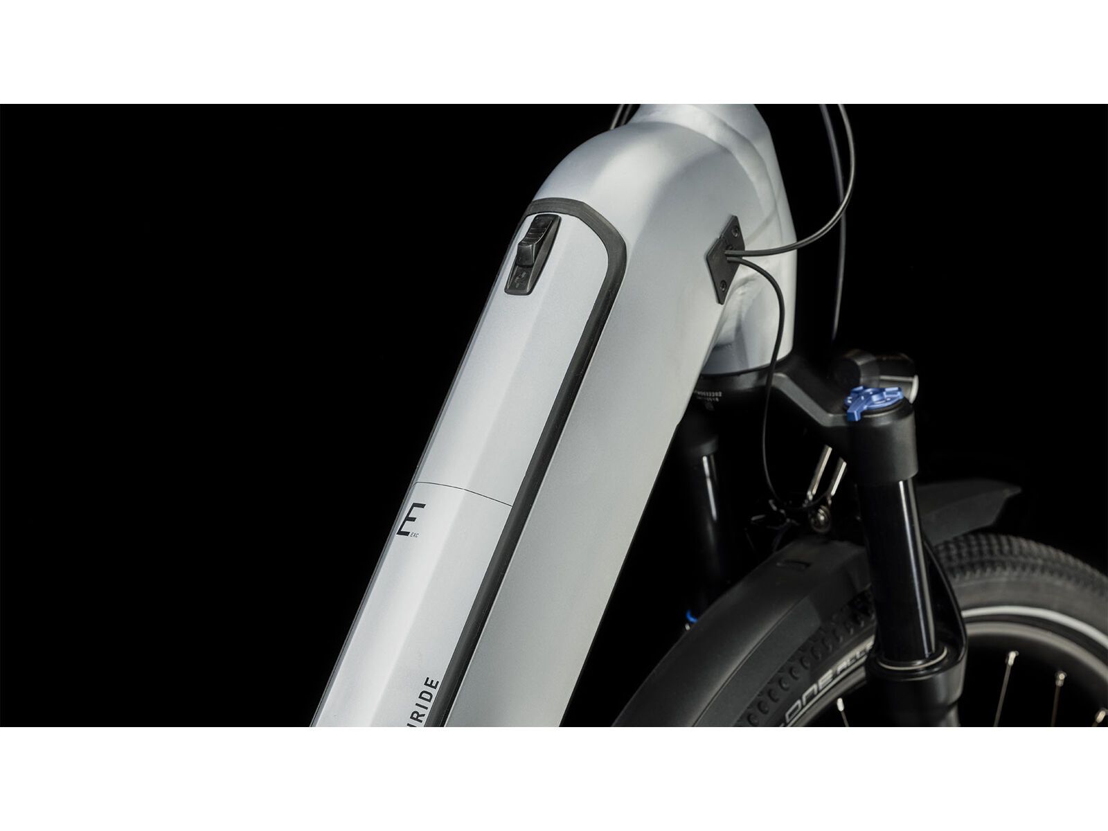 Cube Nuride Hybrid EXC Allroad 625 Easy Entry, polarsilver´n´black - Bild 3