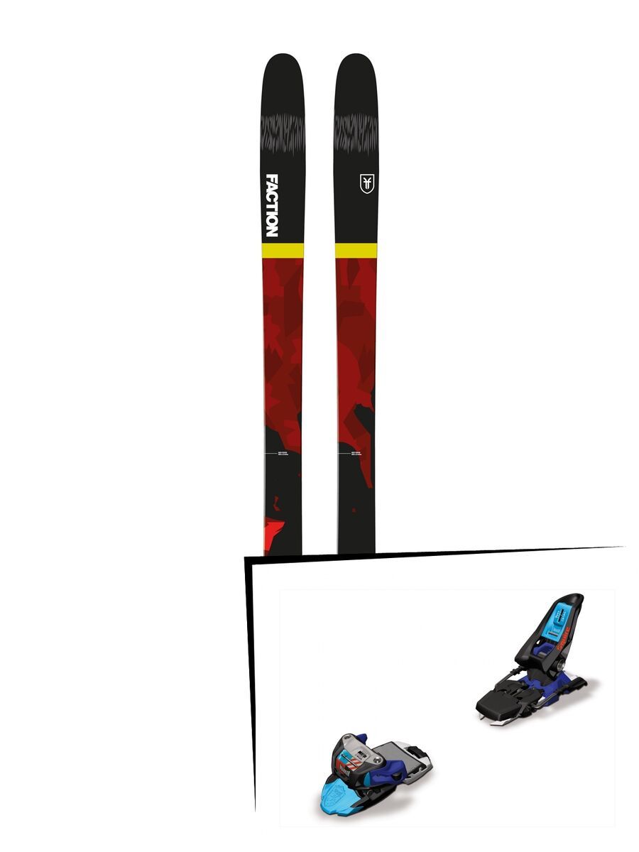 Set: Faction Prodigy 1.0 2018 + Marker Squire 11 - Bild 1