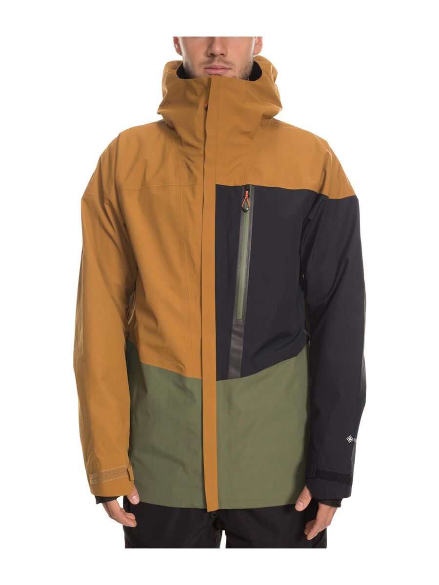 686 GLCR Gore-Tex GT Jacket, golden brown colorblock - Bild 1