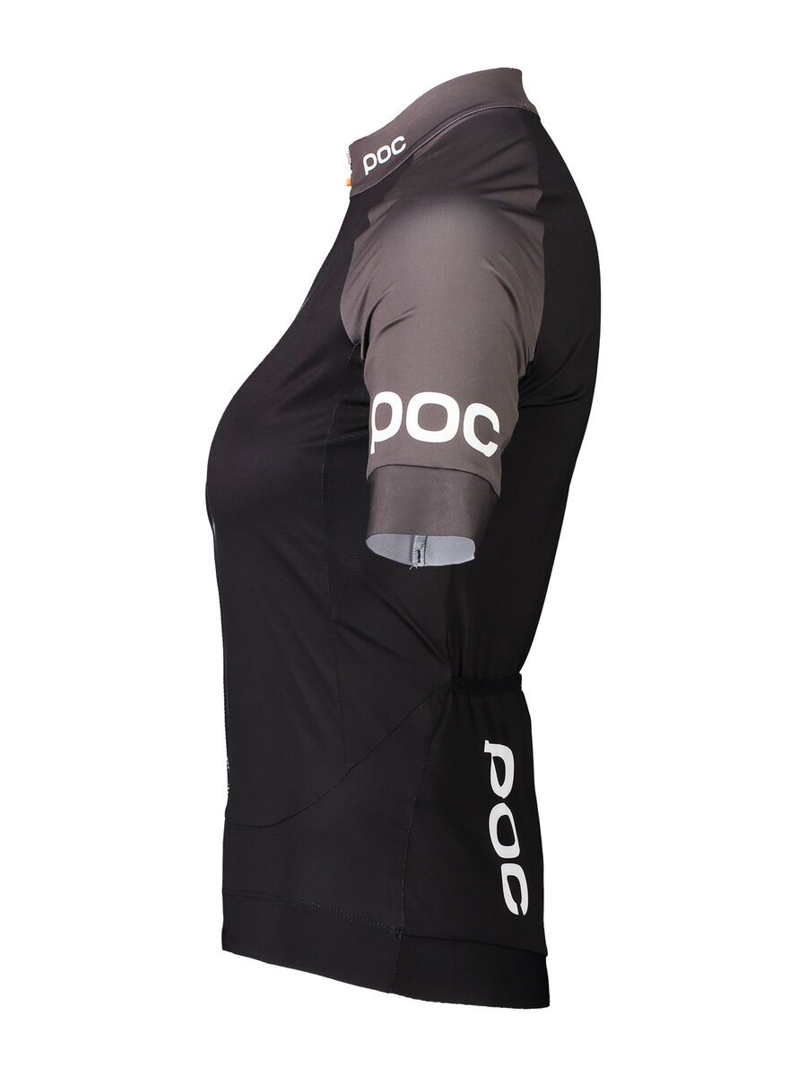 POC Essential Road Women's Jersey, uranium black/sylvanite grey - Bild 2