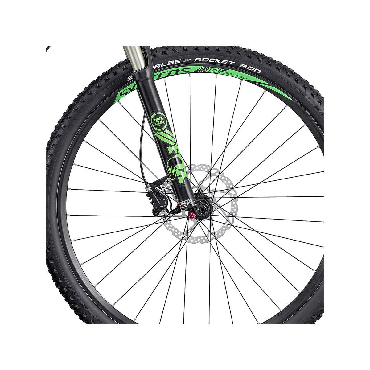 Scott Scale 950, black/green - Bild 2