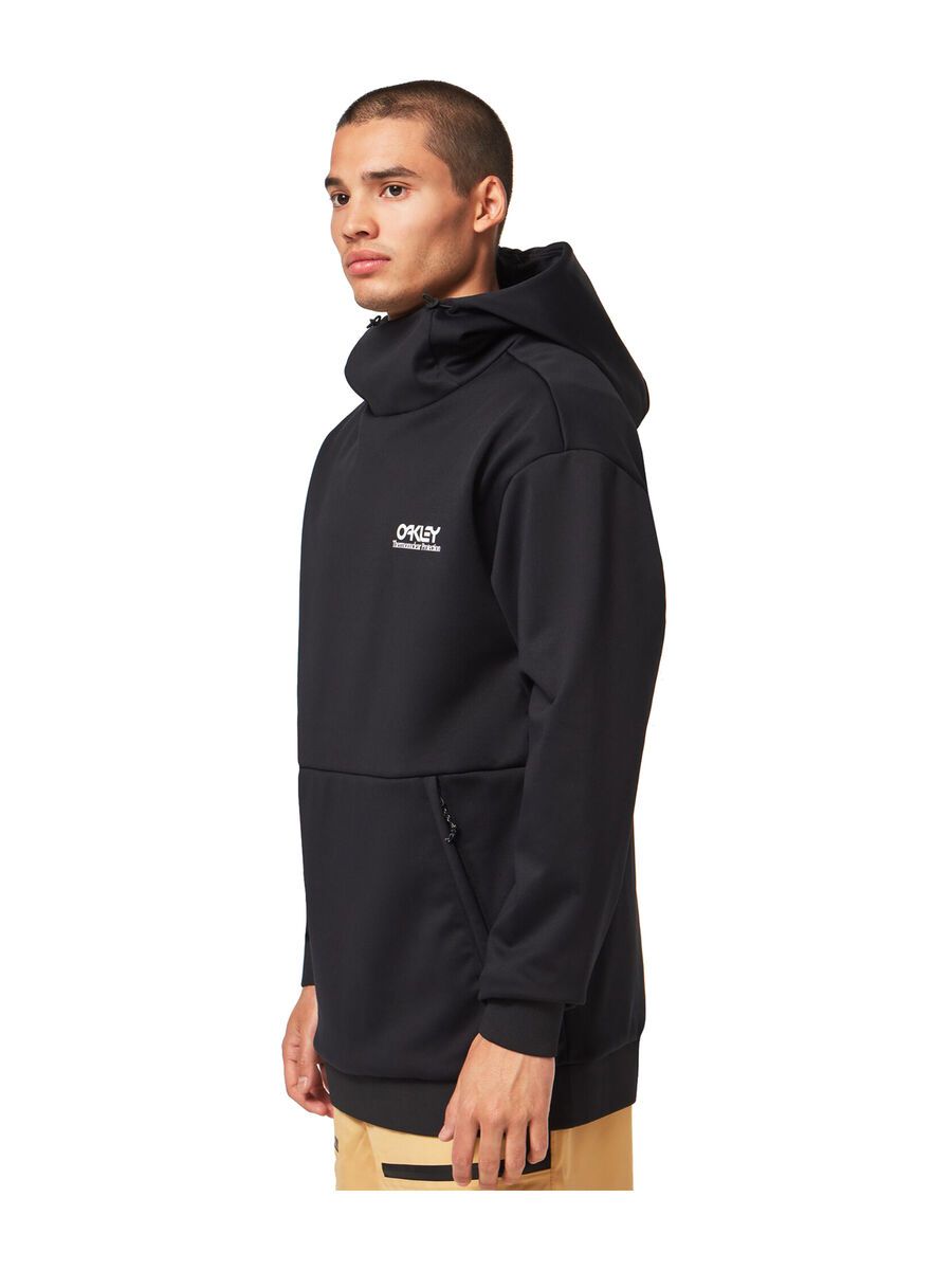Oakley Park RC Softshell Hoodie, blackout - Bild 5