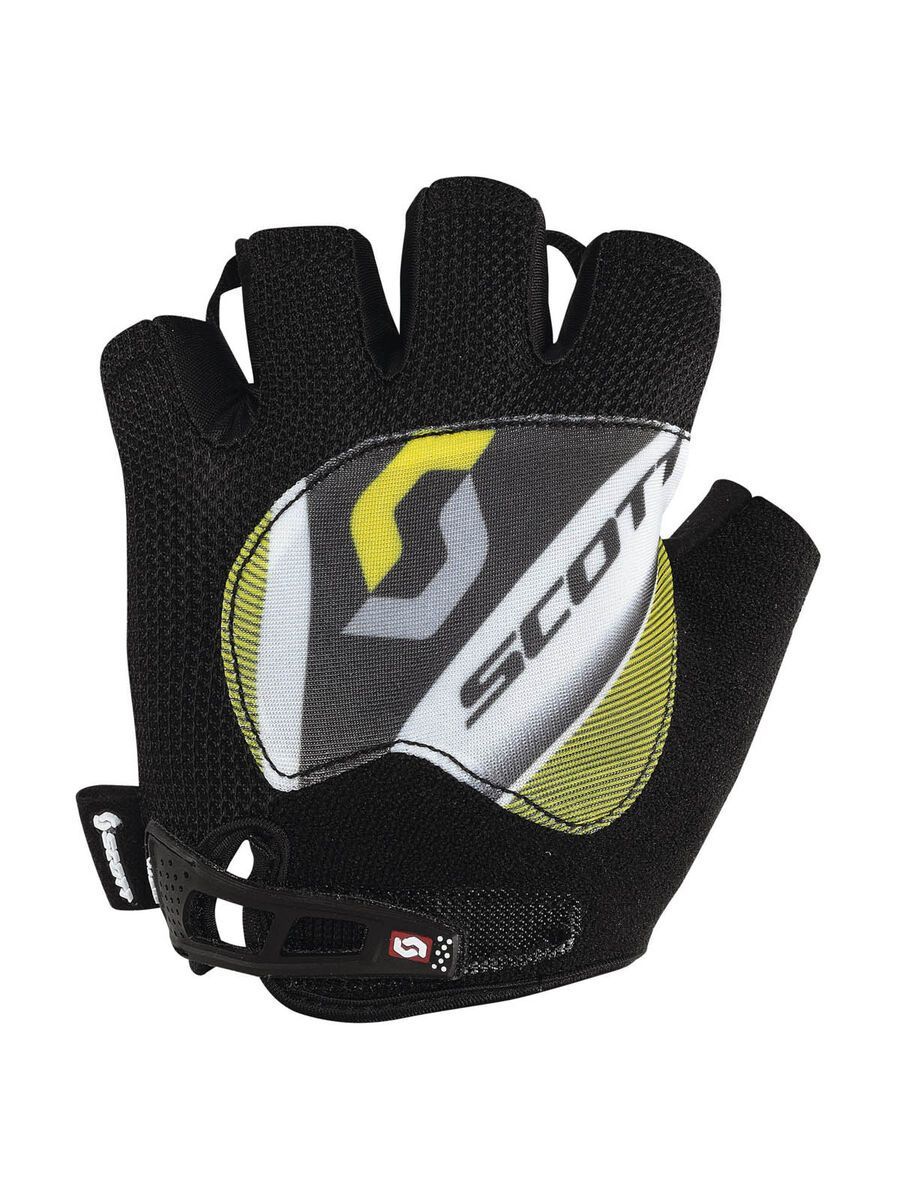 Scott Glove Youths RC SF, white/yellow rc - Bild 1