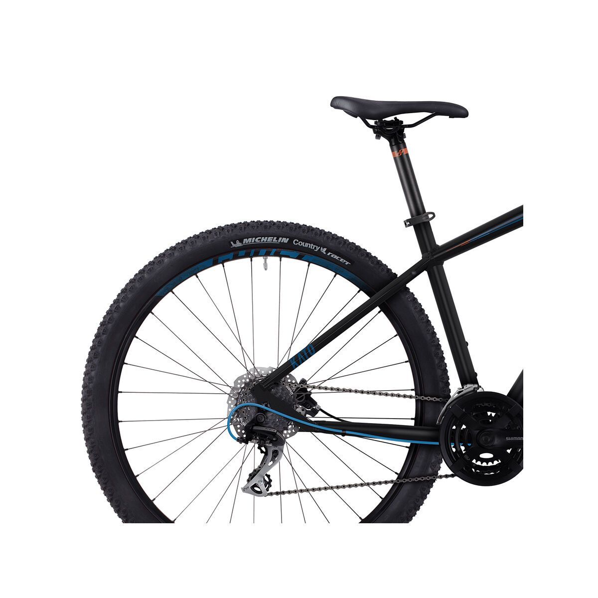 Ghost Kato 2 AL 29, night black/riot blue/monarch orange - Bild 5