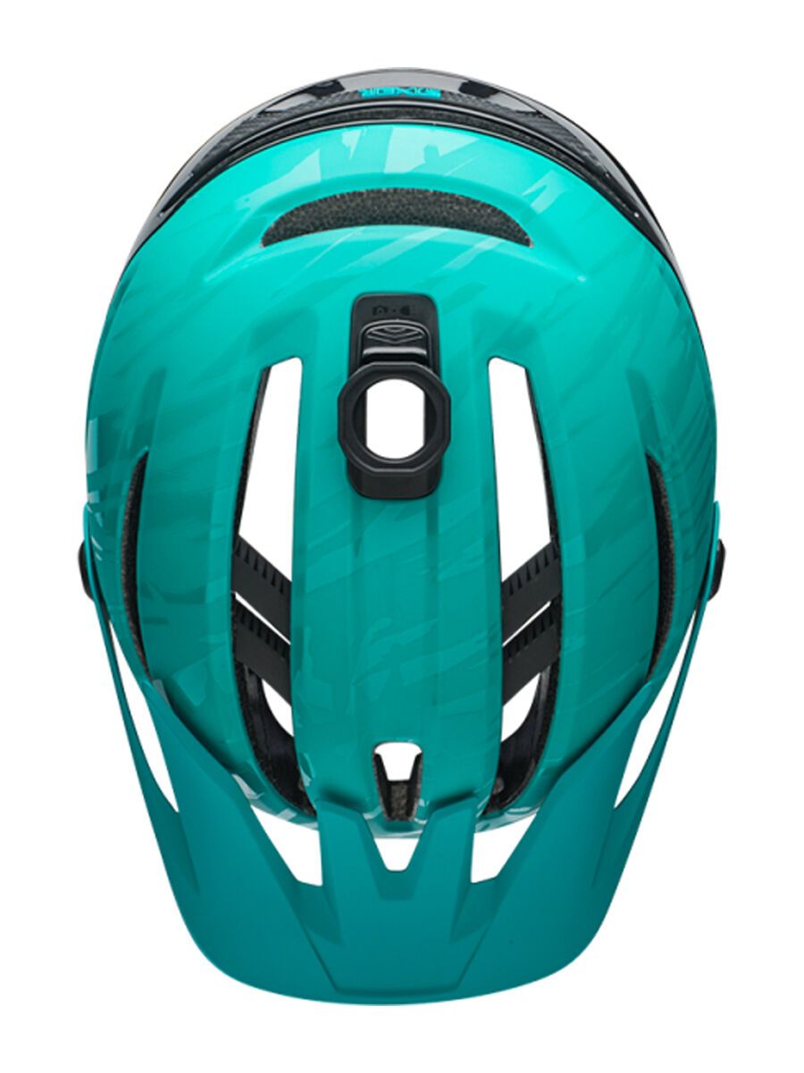 Bell Sixer MIPS, matte/gloss emerald/black - Bild 6