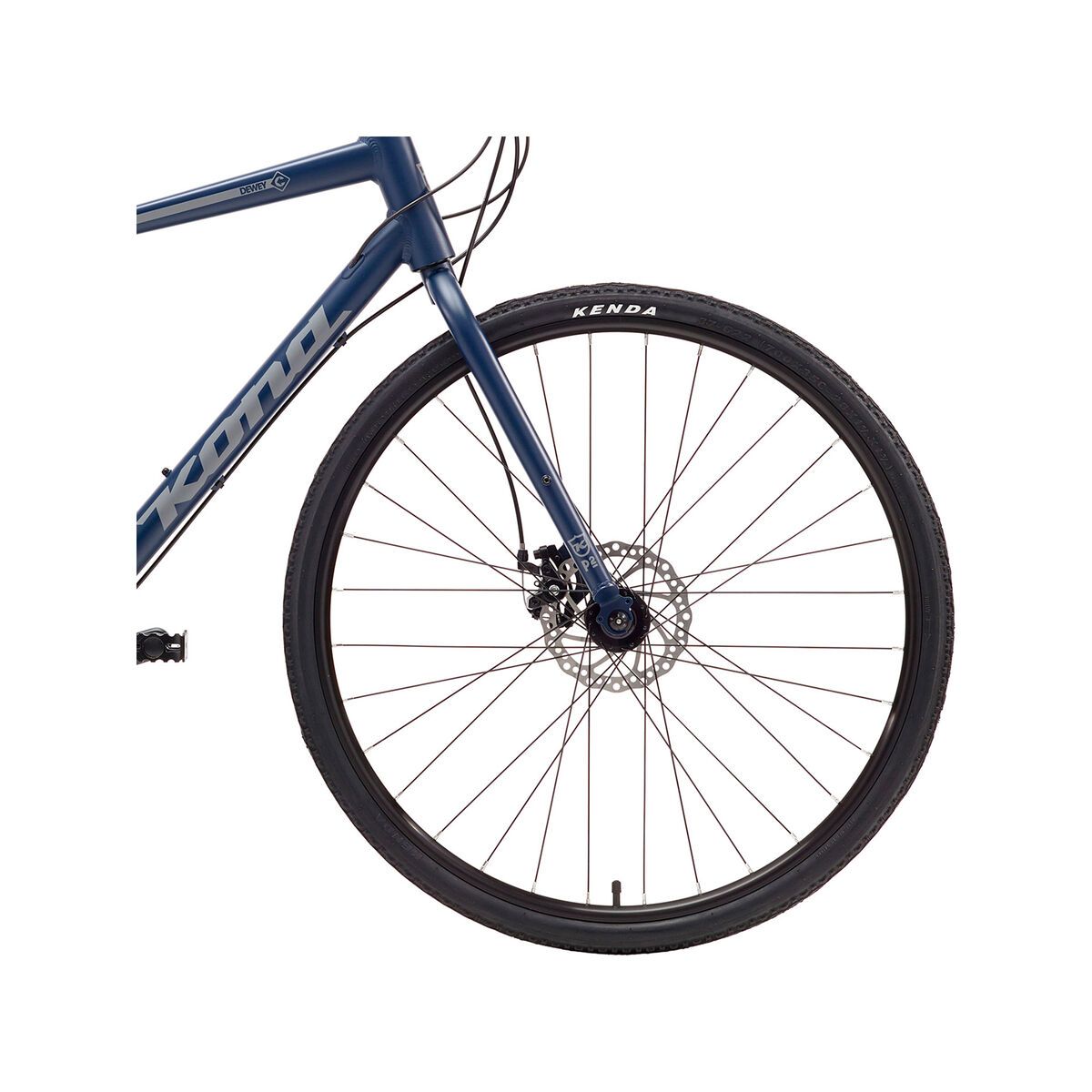 Kona Dewey, matt blue/silver - Bild 2