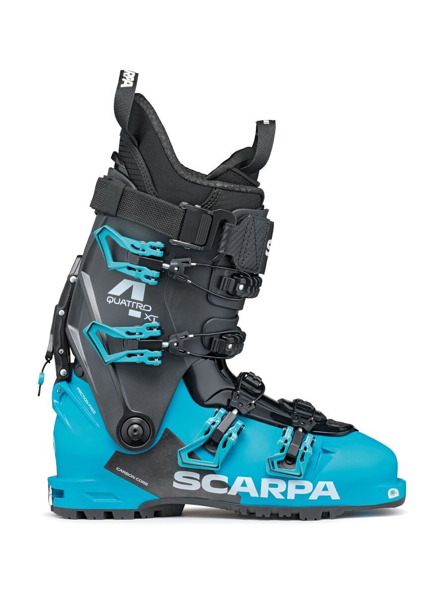 ***2. Wahl*** Scarpa 4-Quattro XT ocean blue - Bild 2