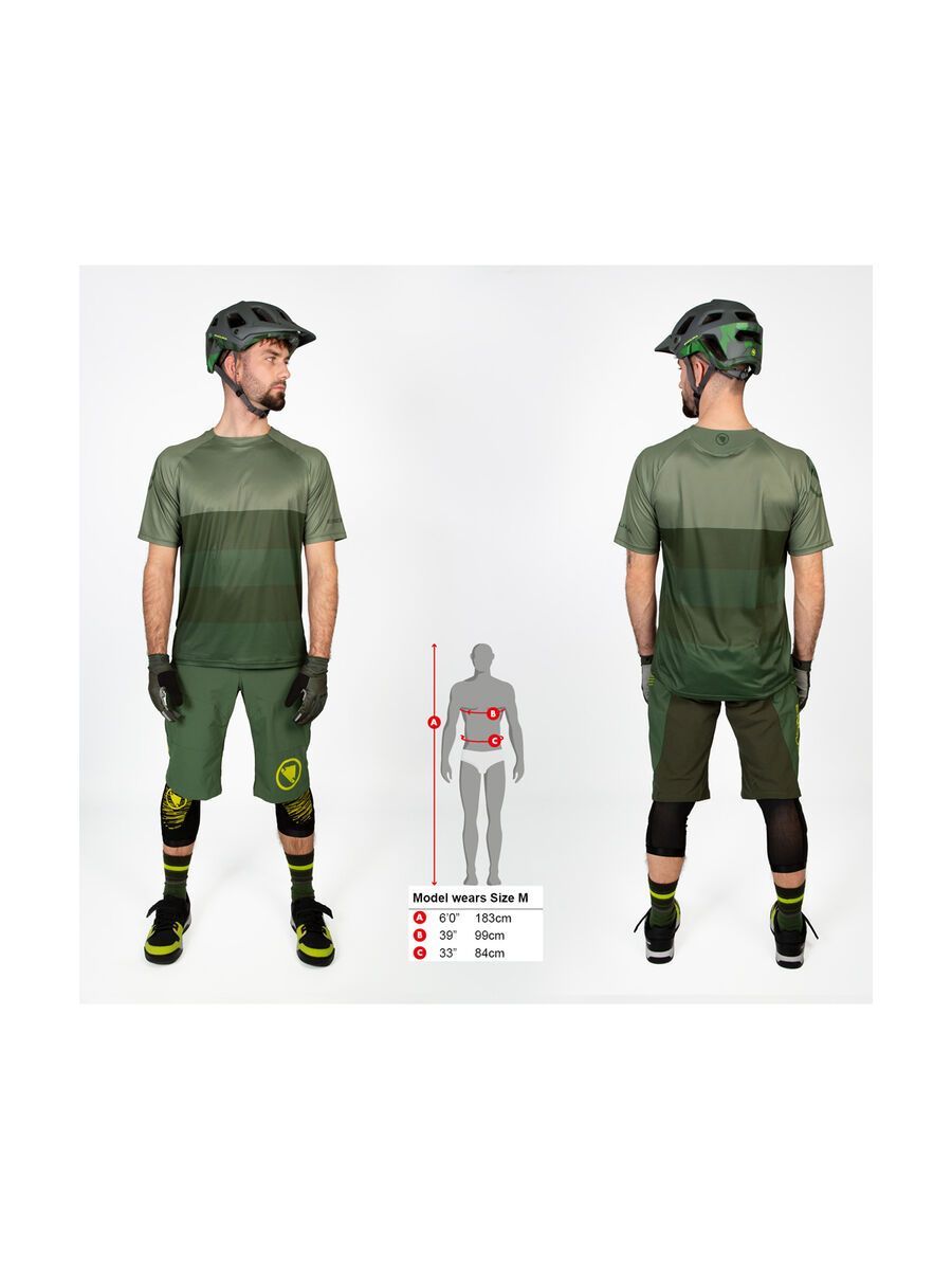 Endura SingleTrack Core T, olivgrün - Bild 4