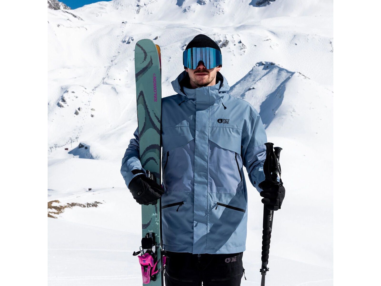 Picture Orosi M Jkt, stonewash - Bild 16