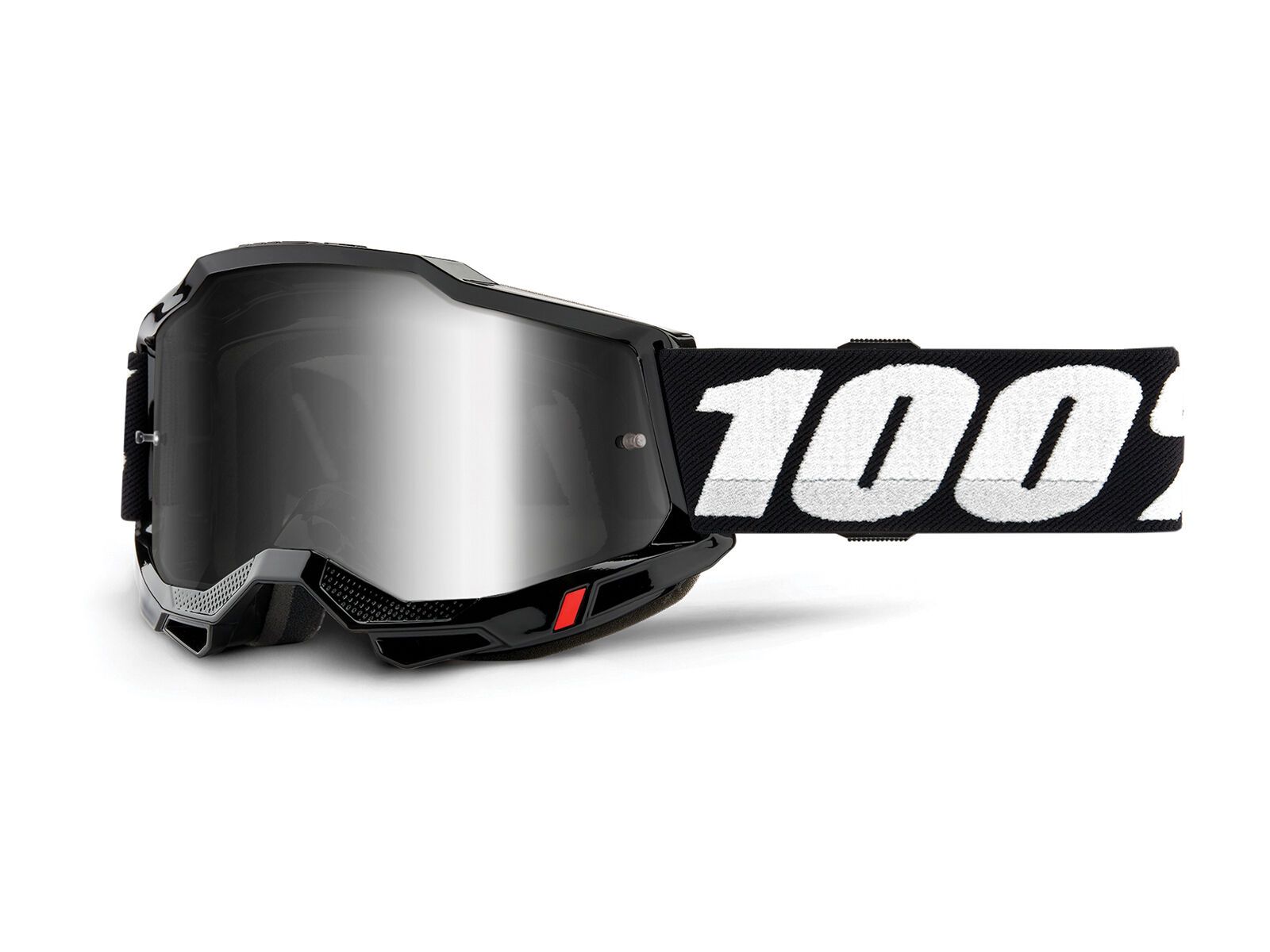 100% Accuri - Silver Mirror, black - Bild 1