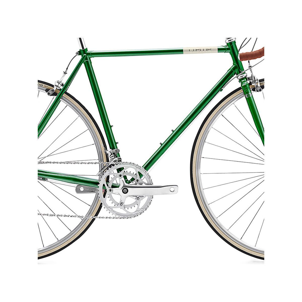 Creme Cycles Echo Doppio, dark green - Bild 3