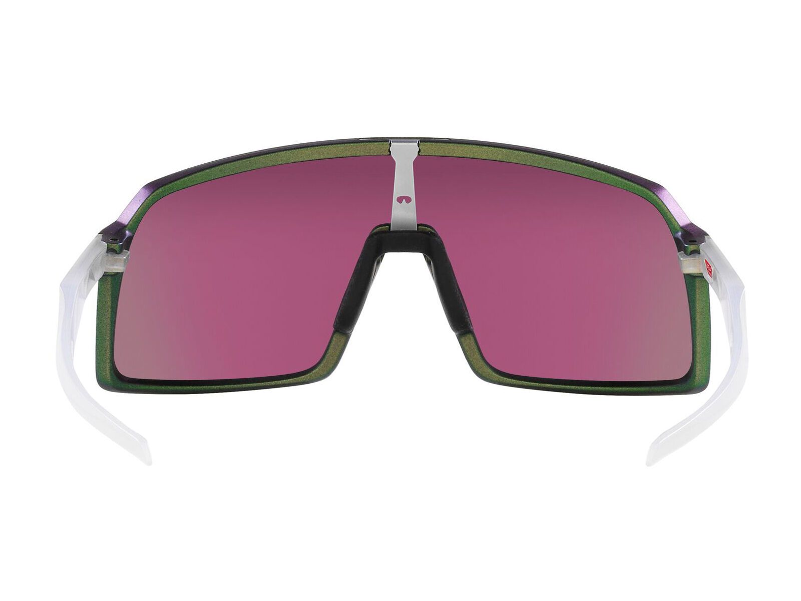 Oakley Sutro Discover Collection, Prizm Road Jade / matte silver green colorshift - Bild 6