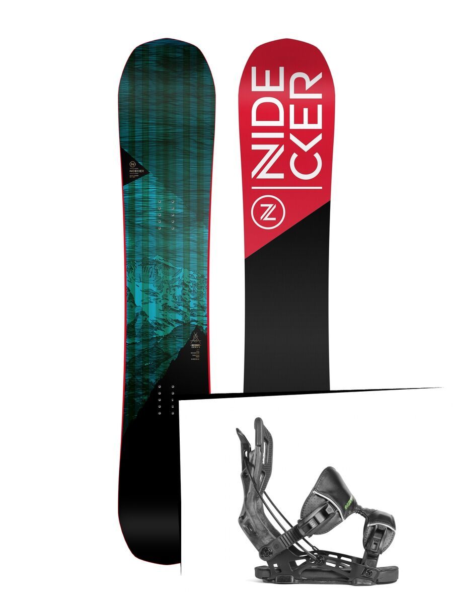 Set: Nidecker Score 2019 + Flow NX2-CX (2226506S) - Bild 1