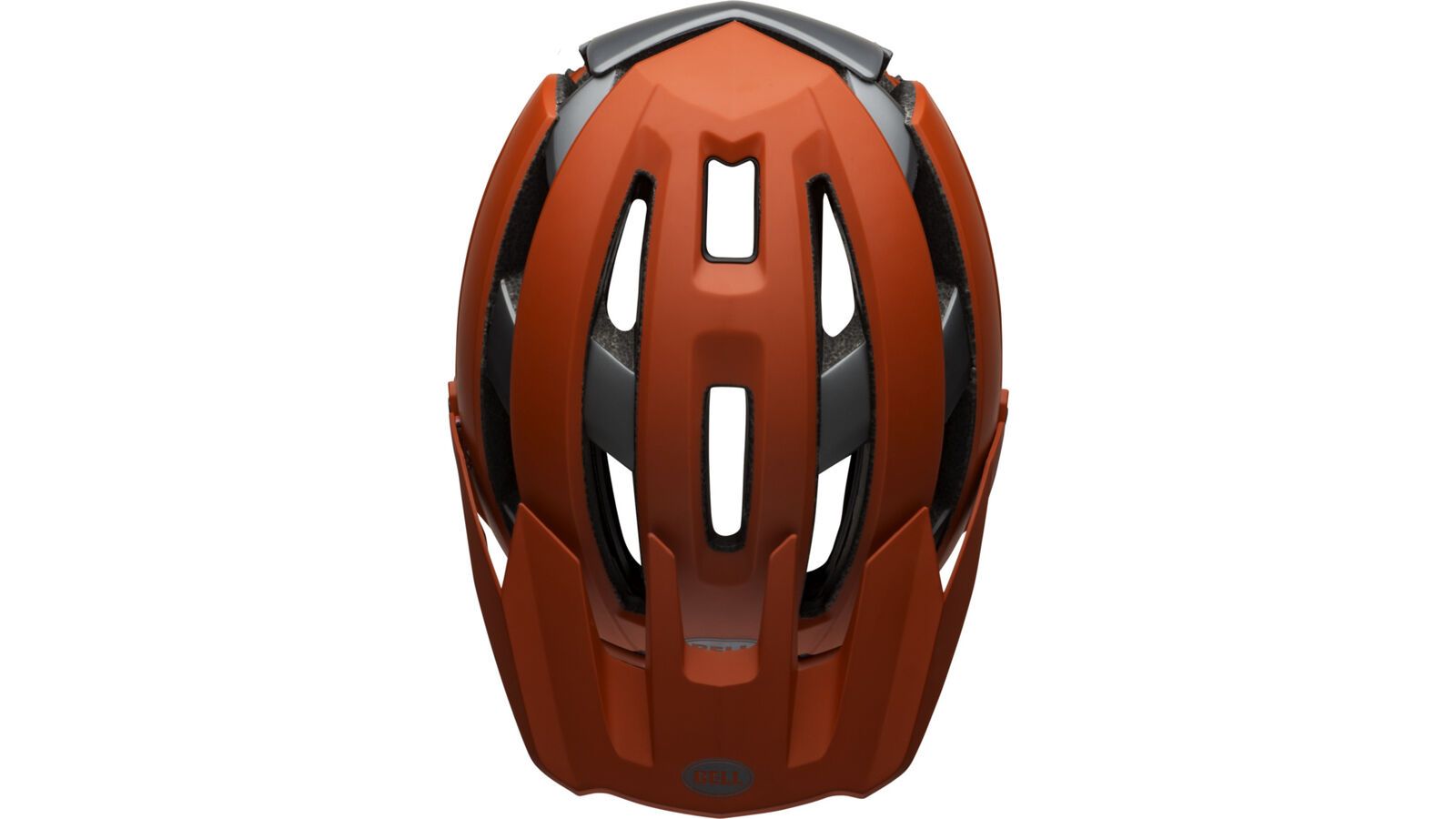 Bell Super Air MIPS, matte/gloss red/gray - Bild 4