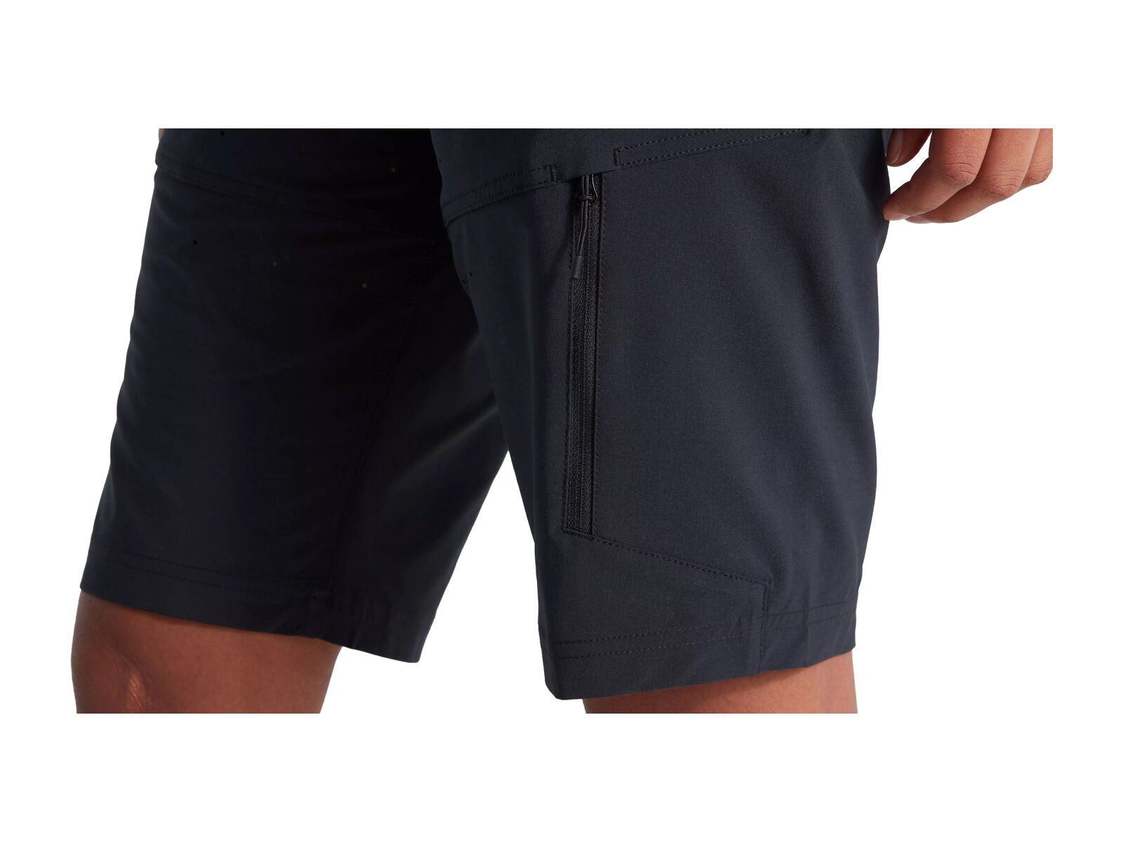 Specialized Trail MTB Cargohose Damen kurz, black - Bild 6