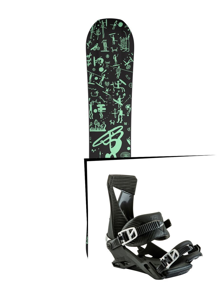 Set: Bataleon Airobic 2017 + Nitro Zero (1691161S) - Bild 1