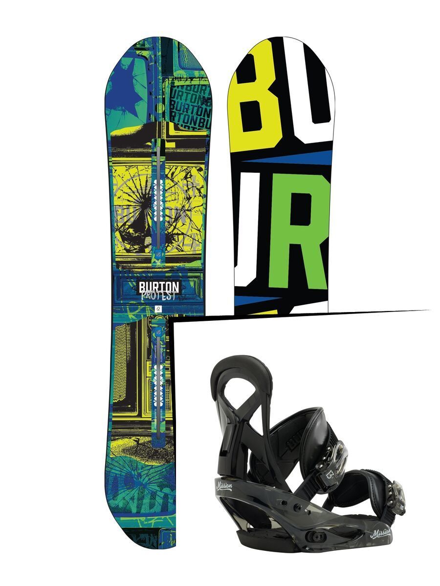 Burton Set: Protest 2016 + Burton Mission Smalls - Bild 1