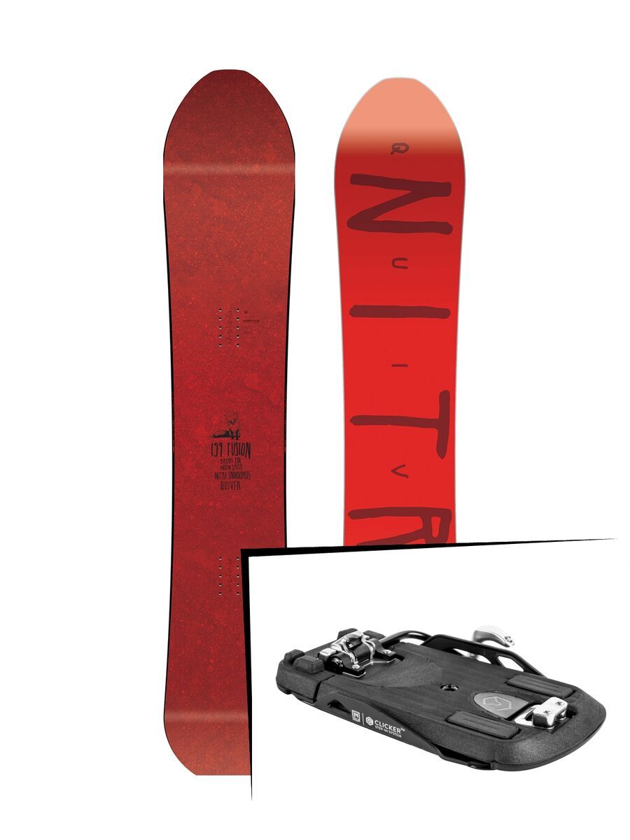 Set: Nitro Quiver Fusion 2019 + Nitro Clicker black - Bild 1