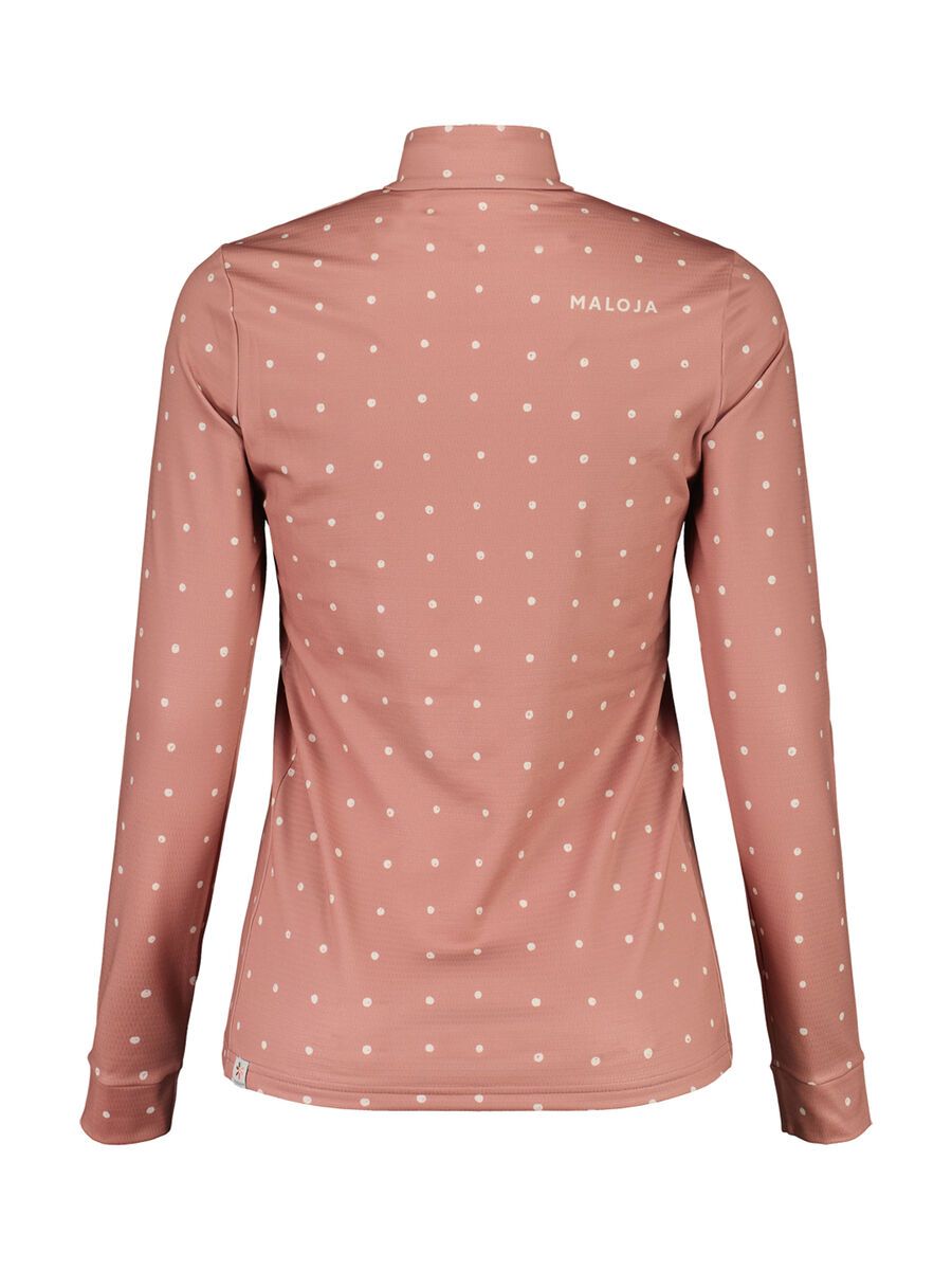 Maloja SawangM. Shirt, mauve - Bild 2