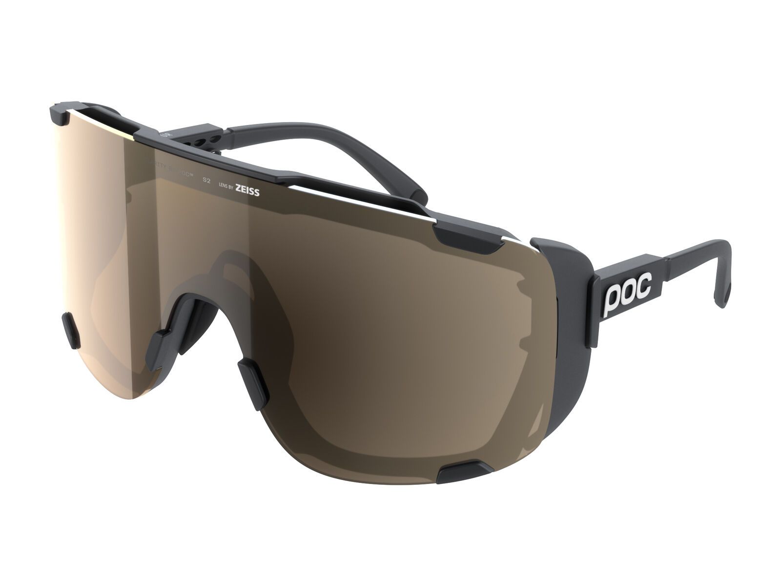 POC Devour Ultra, Clarity Trail/Partly Sunny Silver / uranium black - Bild 1