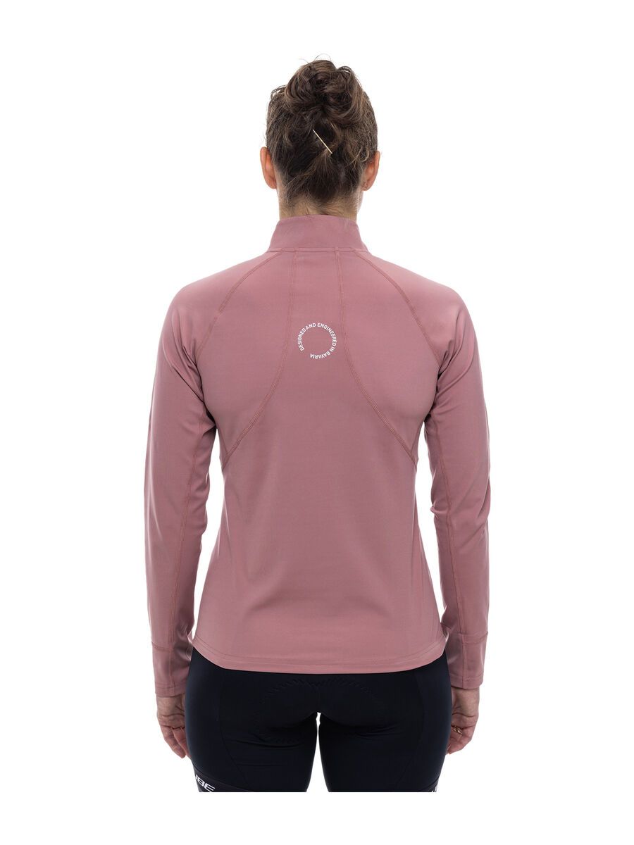 Cube ATX WS Trikot Half Zip langarm, rose - Bild 4