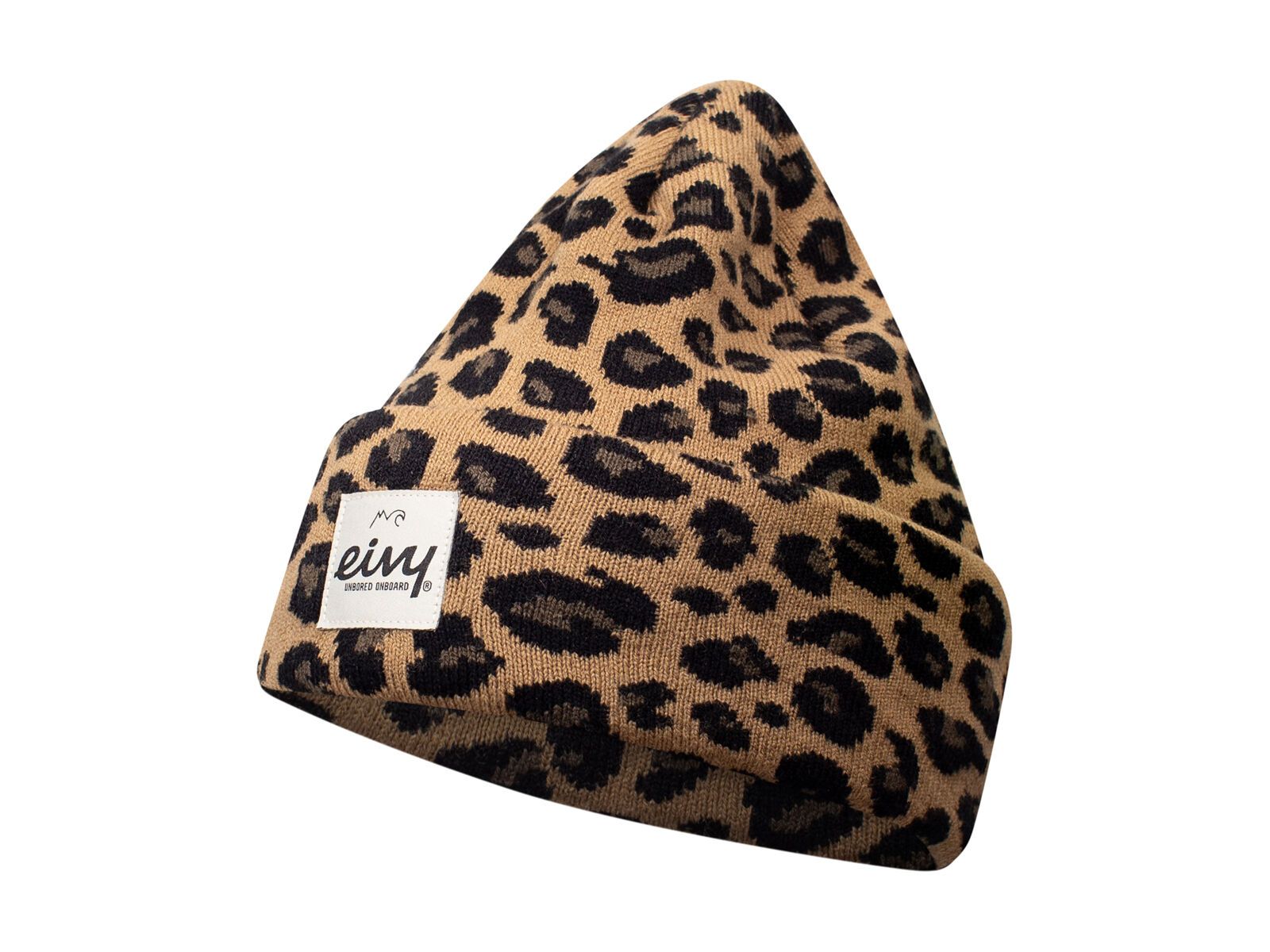 Eivy Watcher Beanie, leopard - Bild 1