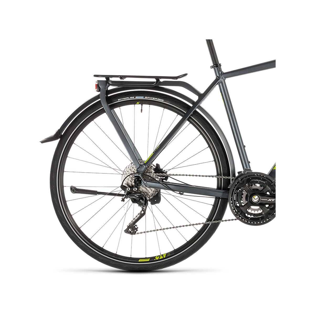 Cube Kathmandu EXC, iridium´n´green - Bild 4