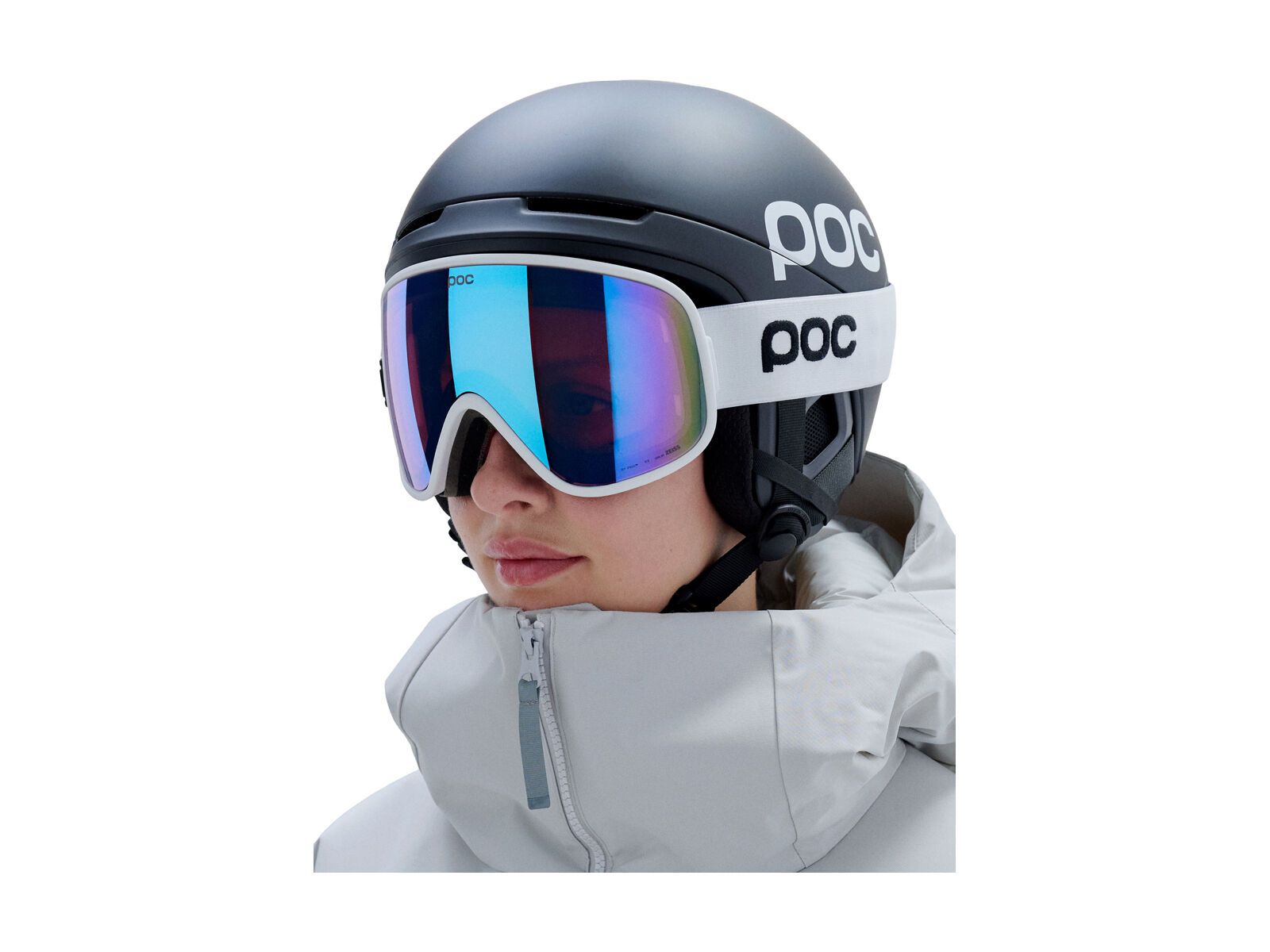 POC Vitrea Mid, Clarity Hi. Int. Partly Sunny Blue / hydrogen white - Bild 6
