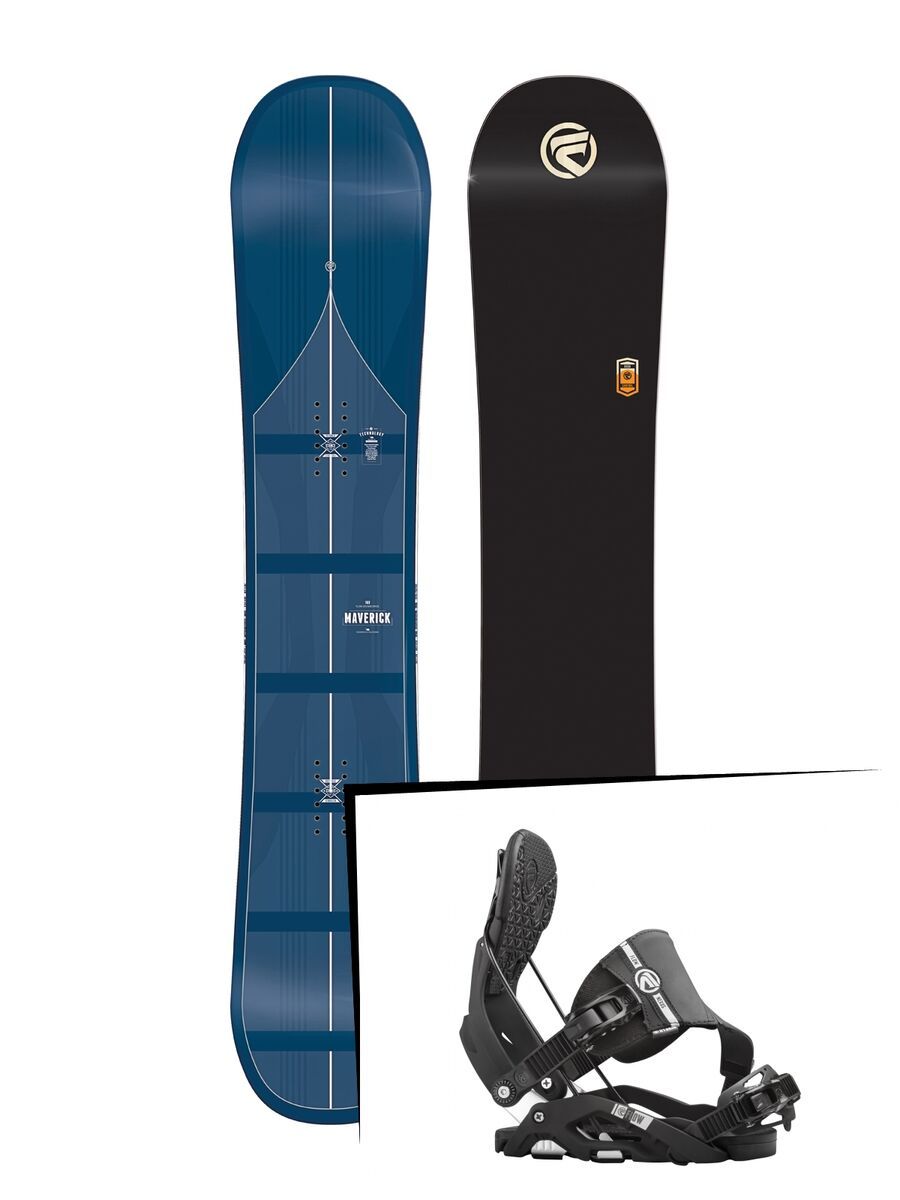 Set: Flow Maverick 2017 +  Nexus Hybrid (1513166S) - Bild 1