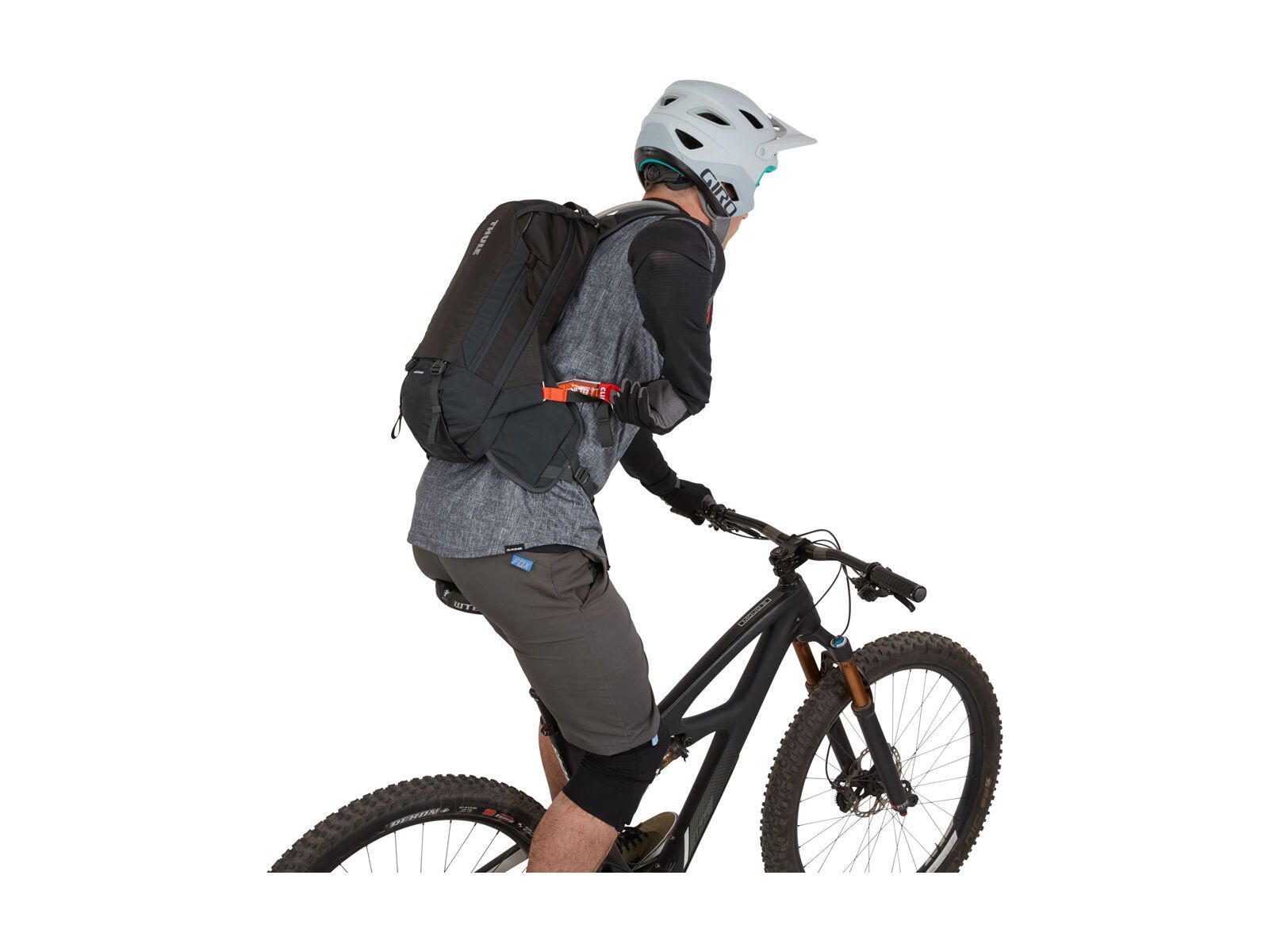 Thule Rail 12L - Trinkblasenrucksack, obsidian - Bild 9