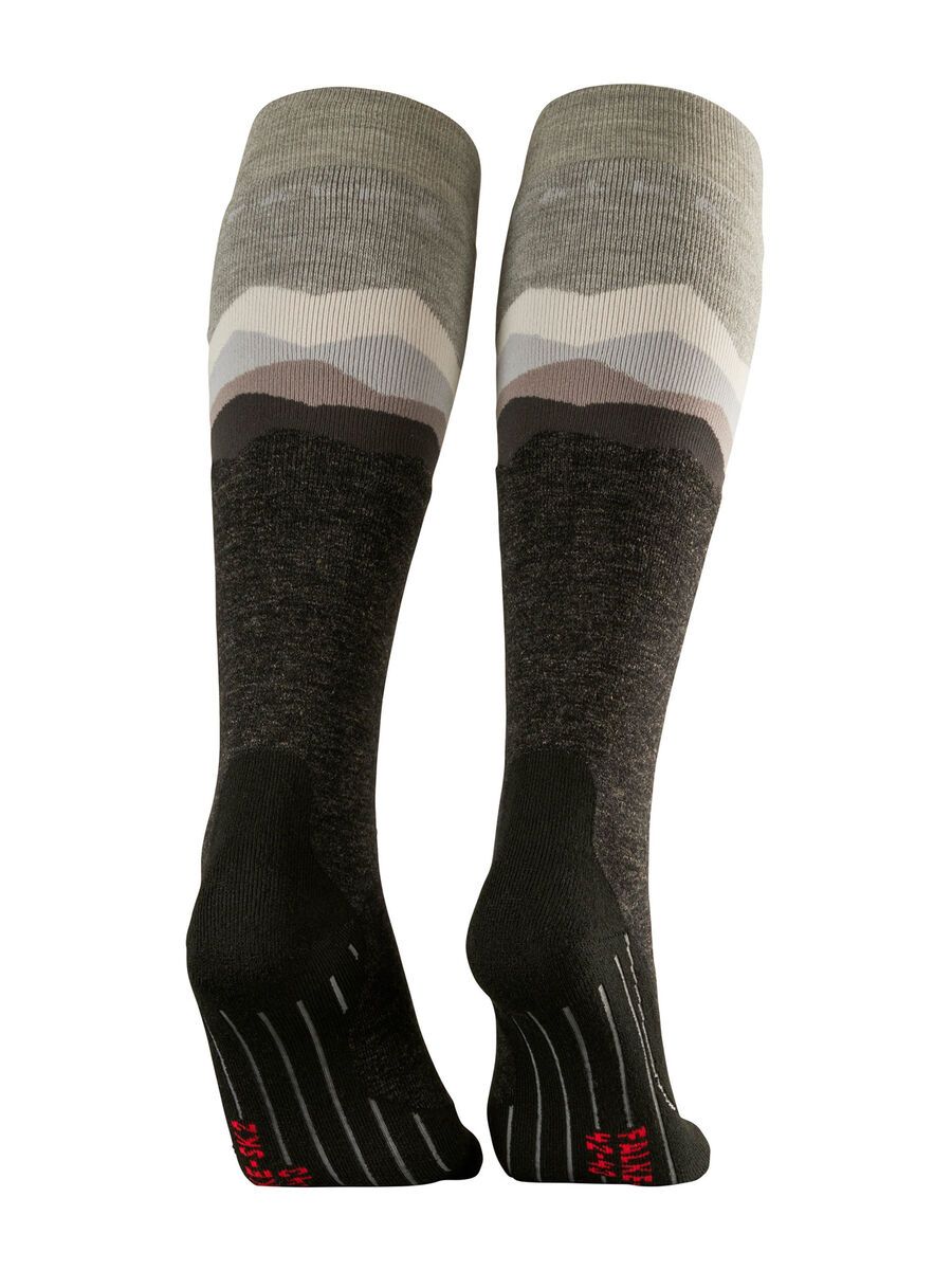 Falke SK2 Crest Herren Kniestrümpfe, m.grey mel - Bild 2