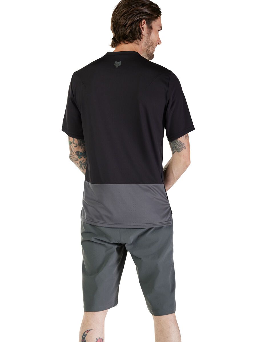 Fox Ranger SS Jersey Wordmark, black - Bild 4