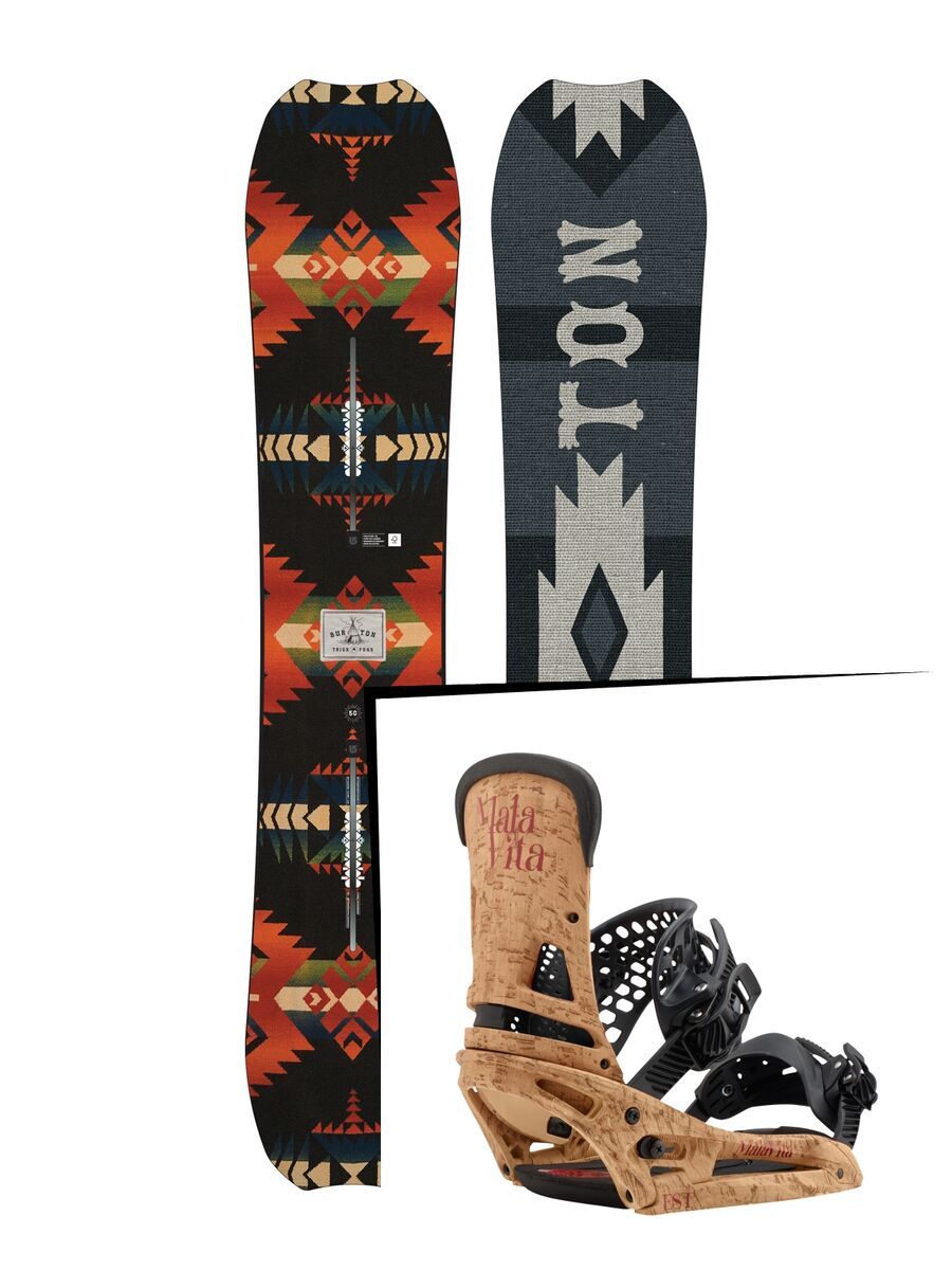 Set: Burton Trick Pony 2017 +  Malavita EST (1712867S) - Bild 1