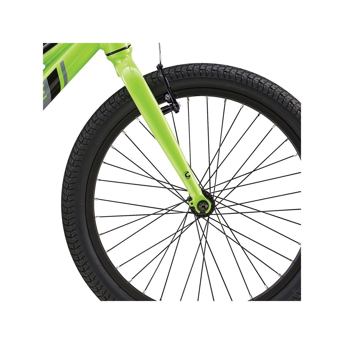 Cannondale Trail 20 Single Speed Boys, berserker green w/ jet black and stealth grey, gloss - Bild 2