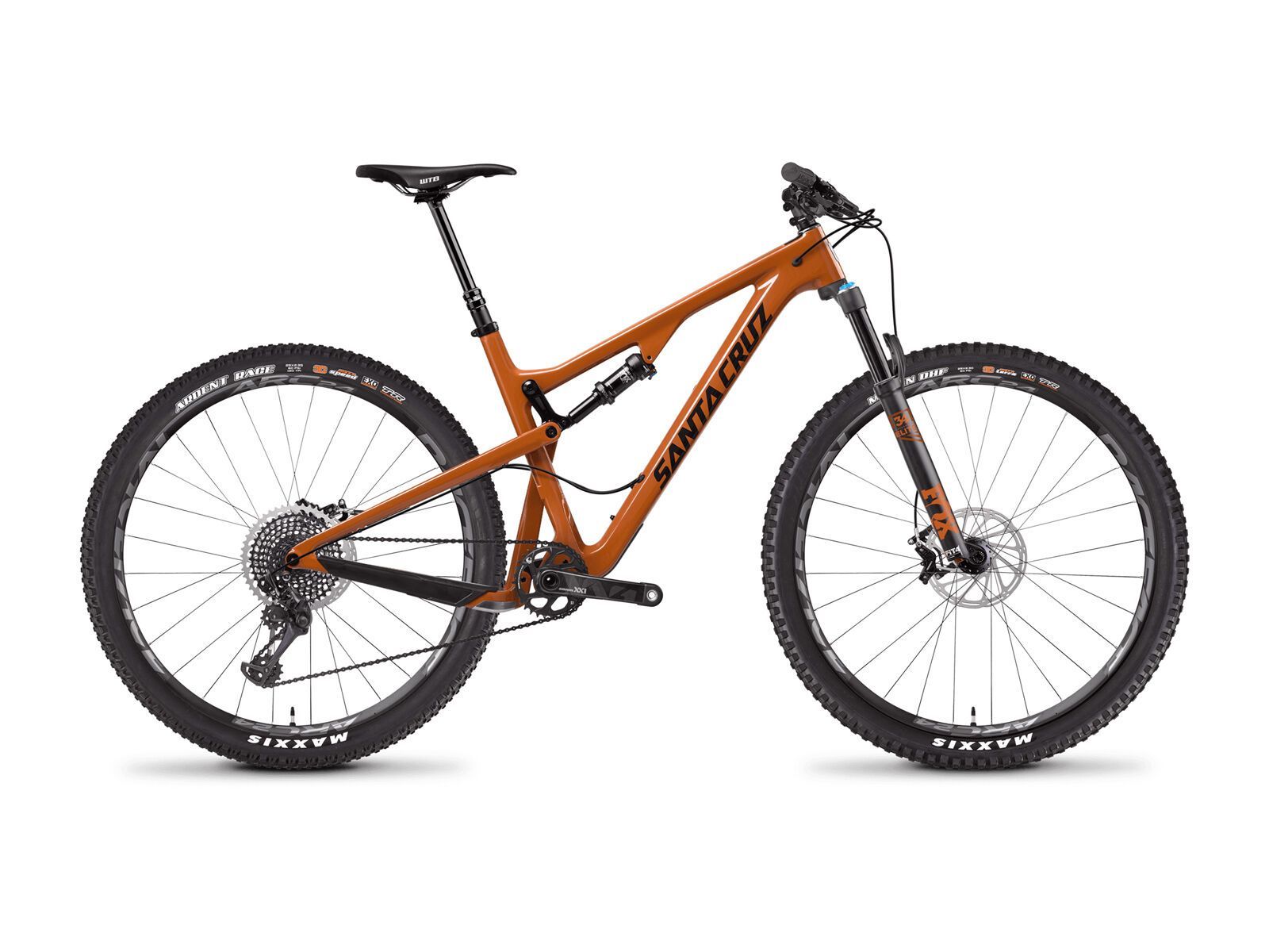 Santa Cruz Tallboy CC XX1 29, gloss rust and black - Bild 1