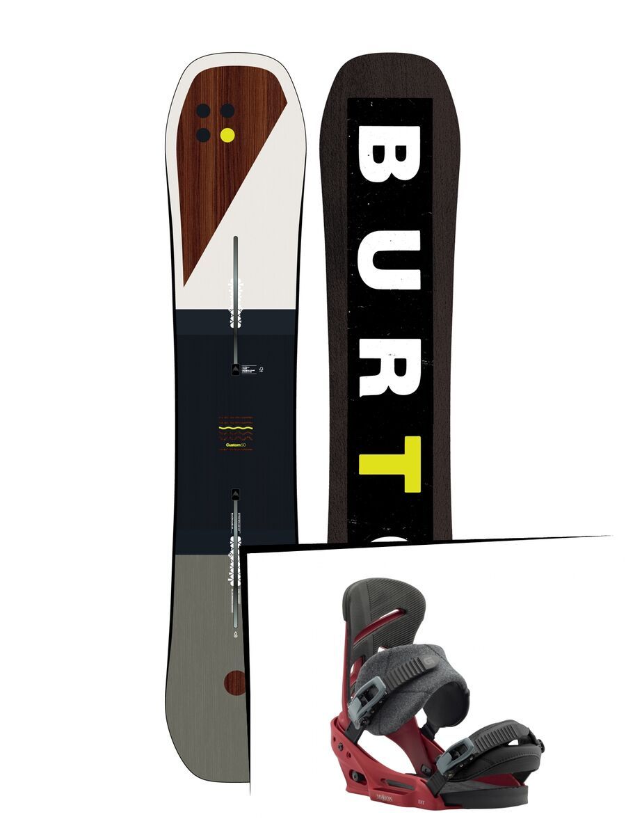 Set: Burton Custom 2019 +  Mission EST (1931073S) - Bild 1