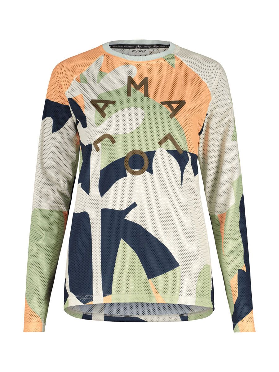 Maloja ElferkofelM., midnight pastel leaves - Bild 1