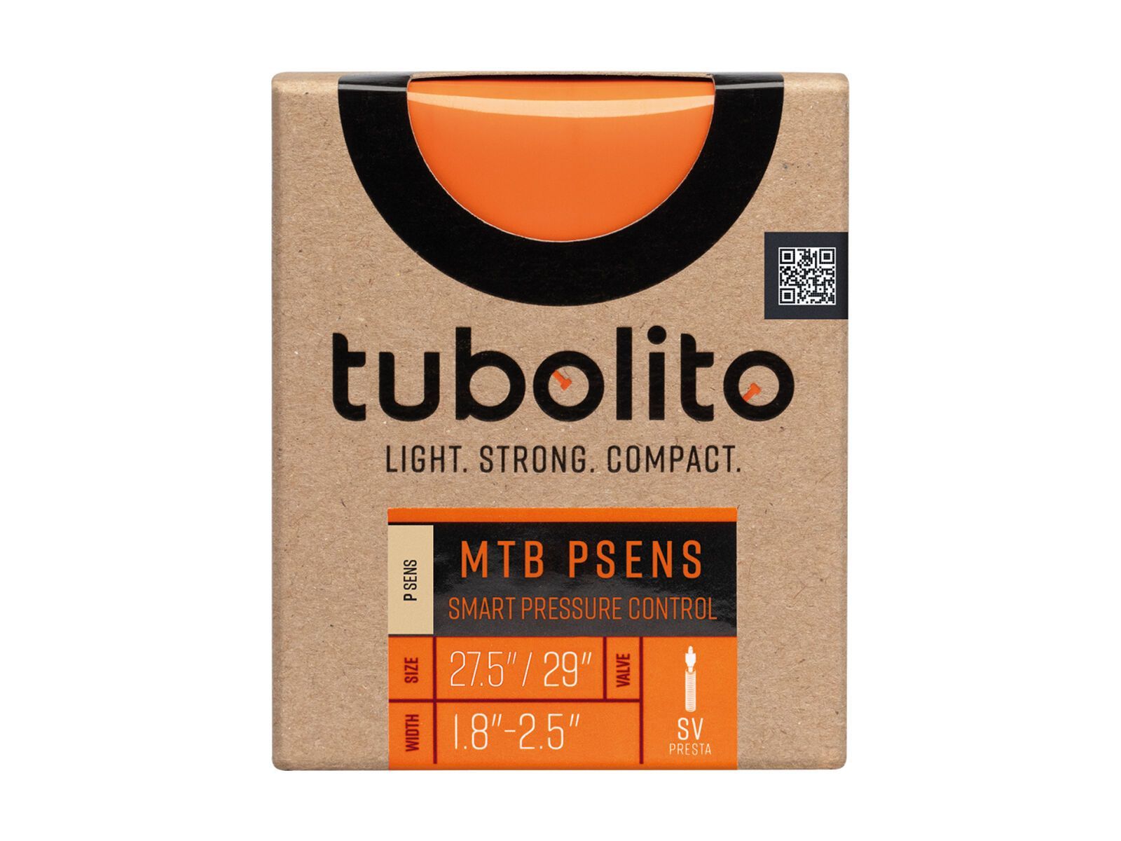 Tubolito Tubo MTB PSENS - 27.5/29 - 1.8-2.5, orange - Bild 2