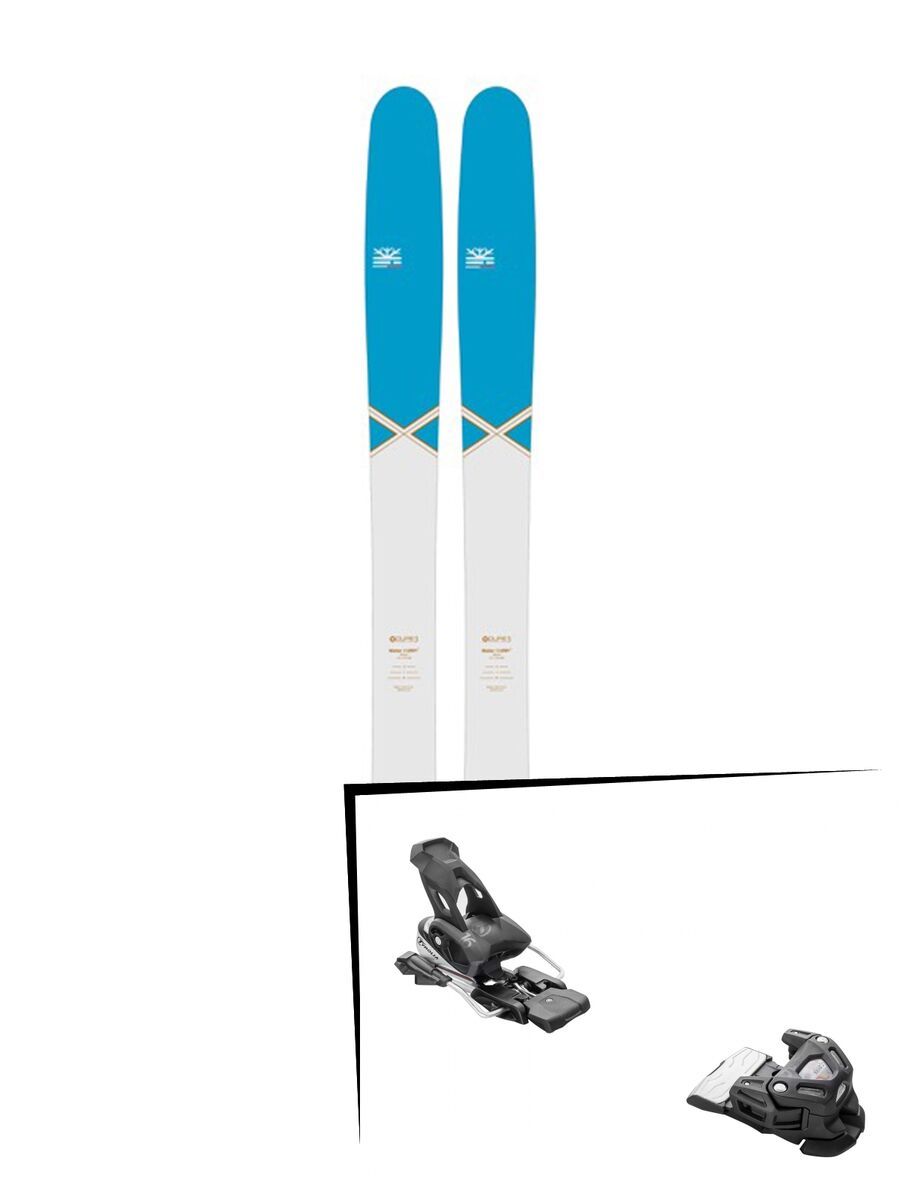 Set: DPS Skis Wailer 112 RP2 Pure3 2016 + Tyrolia Attack 16 (1715201) - Bild 1