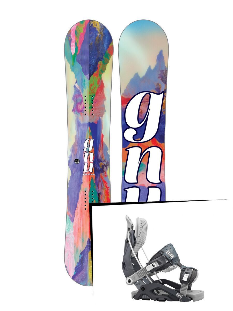 Set: Gnu B-Nice 2017 + Flow Omni (1513199S) - Bild 1