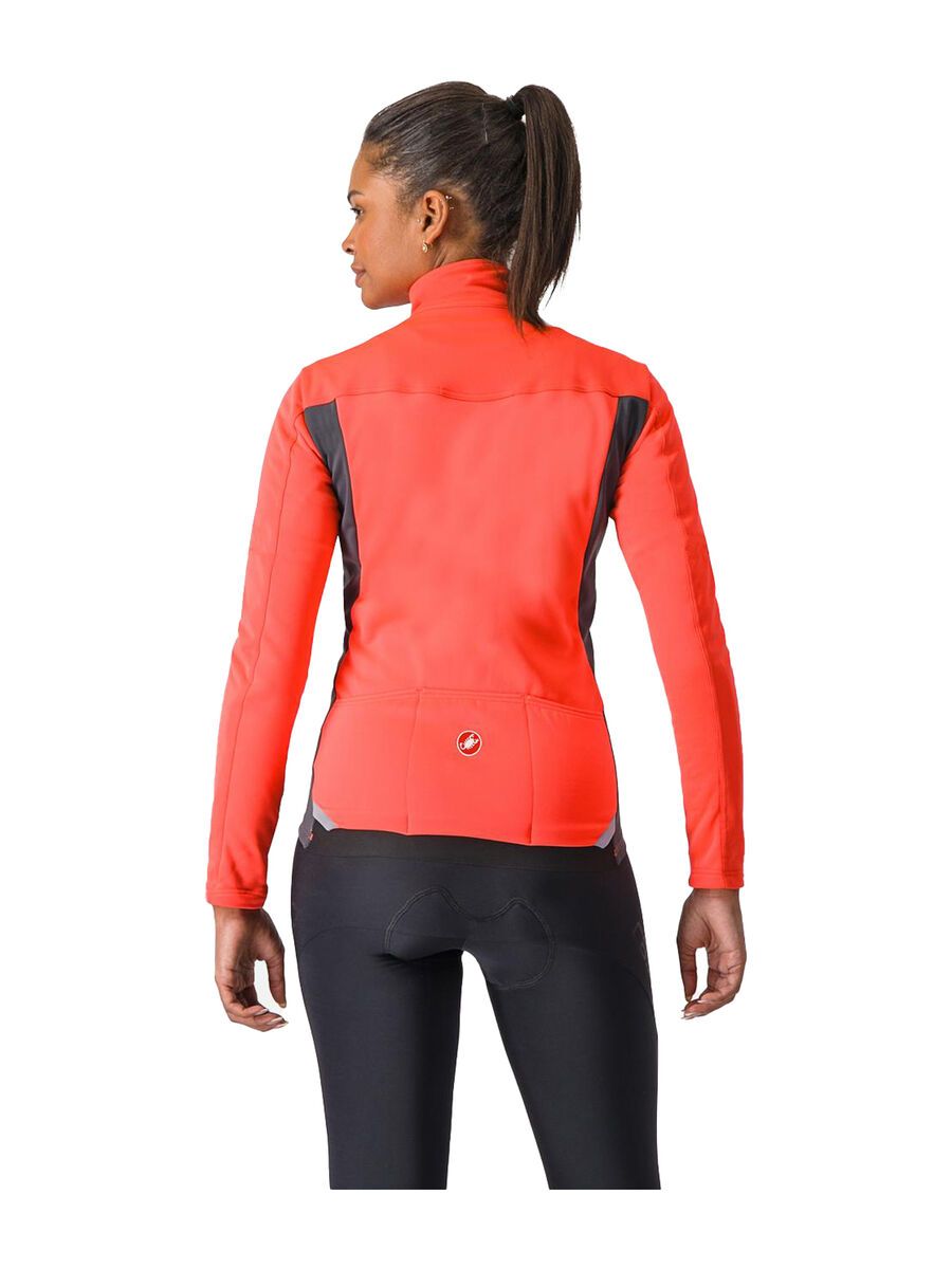 Castelli Transition 2 W Jacket, brilliant pink/dark gray - Bild 2