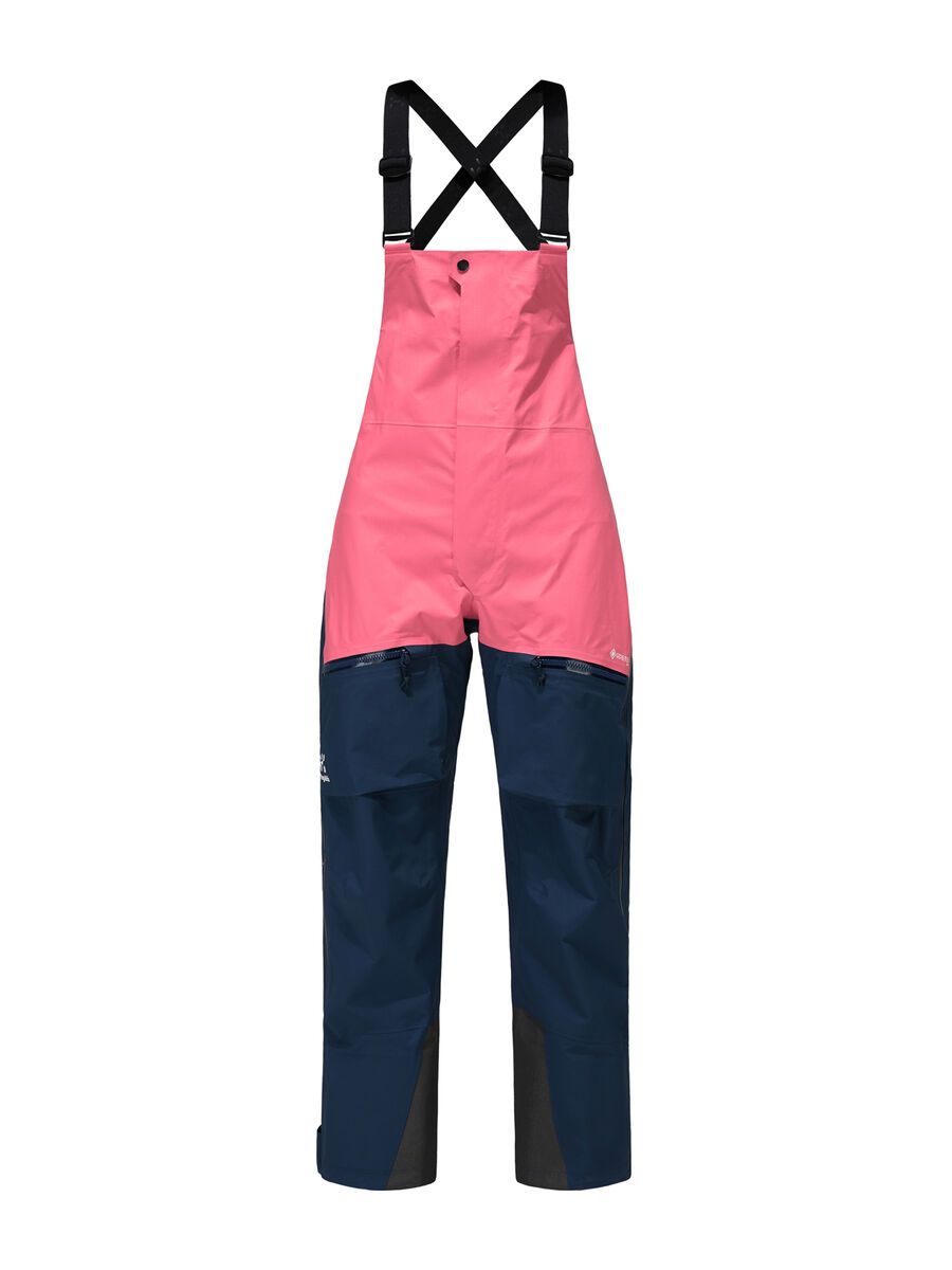 Haglöfs Vassi GTX Pro Pant Women, tarn blue/tulip pink - Bild 1