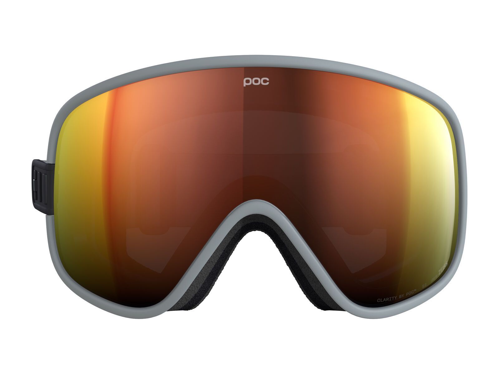 POC Vitrea Mid, Clarity Int. Partly Sunny Orange / granite grey - Bild 2