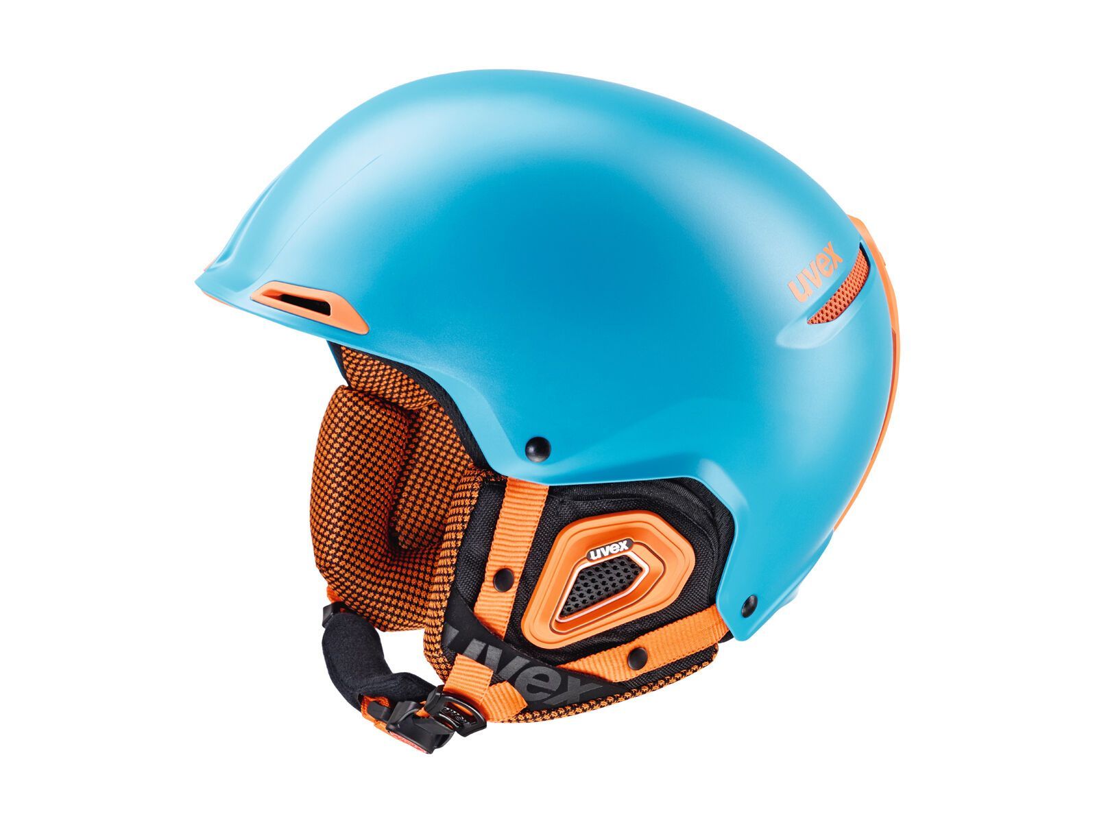 uvex Jakk+, petrol orange mat - Bild 1