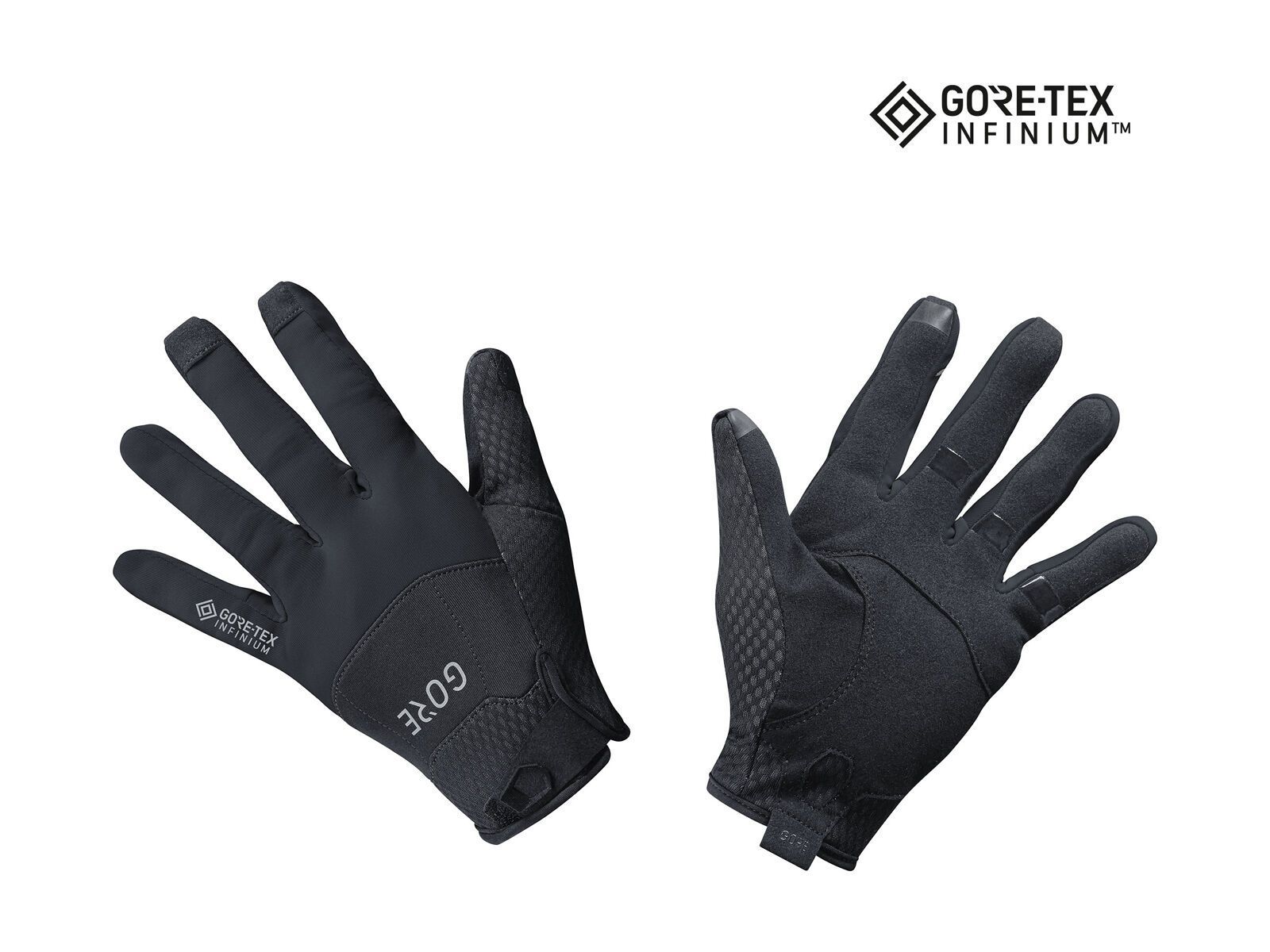 GOREWEAR C5 Gore-Tex Infinium Handschuhe, black - Bild 2