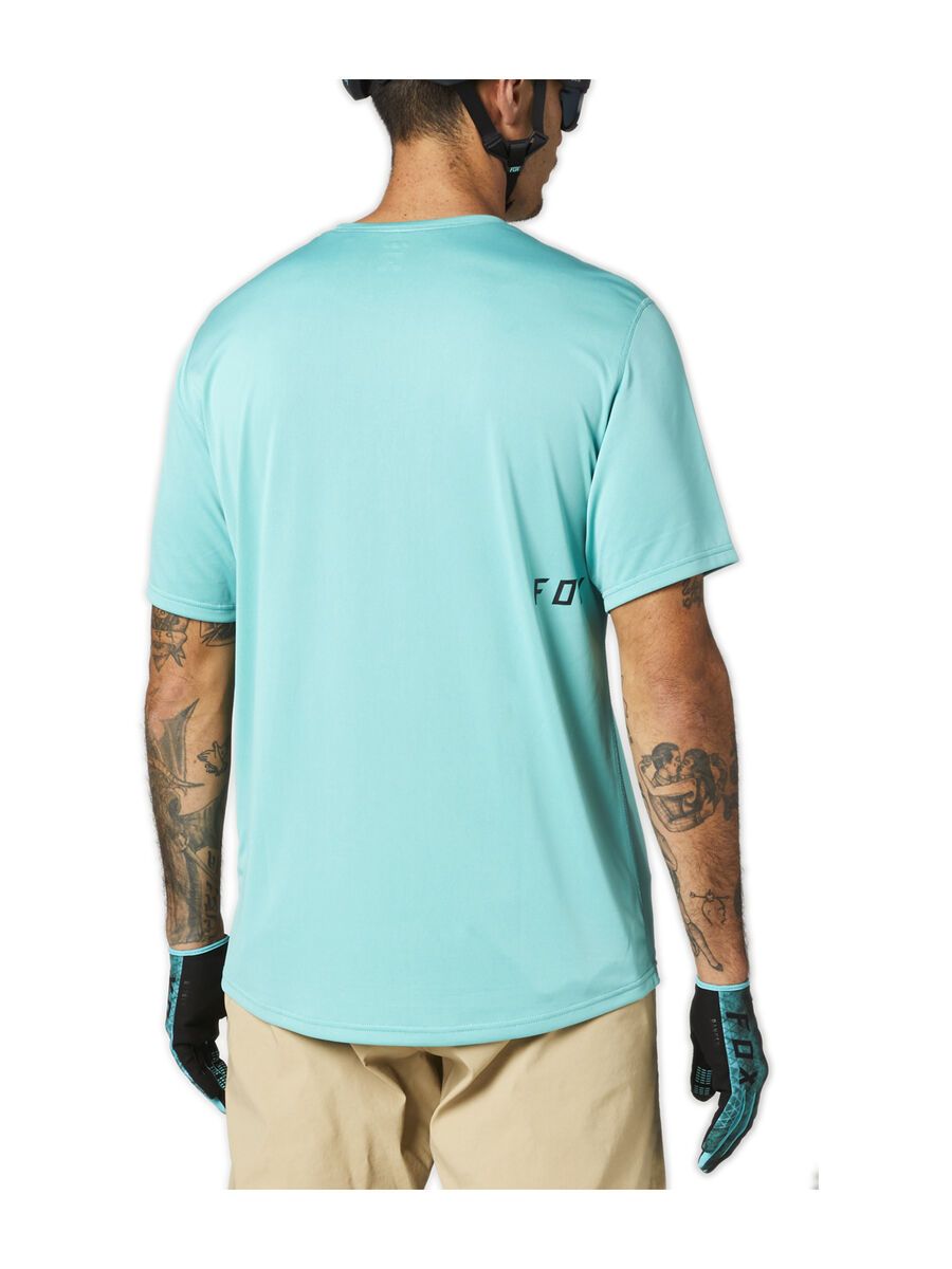 Fox Ranger SS Jersey Block, teal - Bild 4