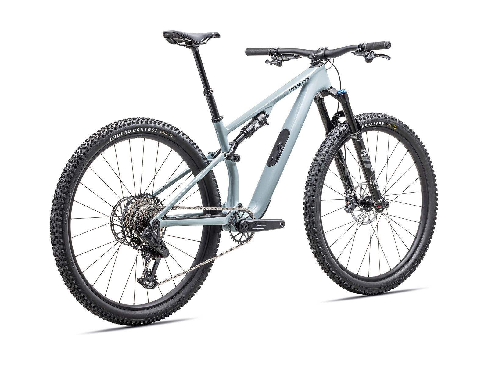 Specialized Epic 8 Evo Comp, sea foam/cast blue metallic - Bild 3