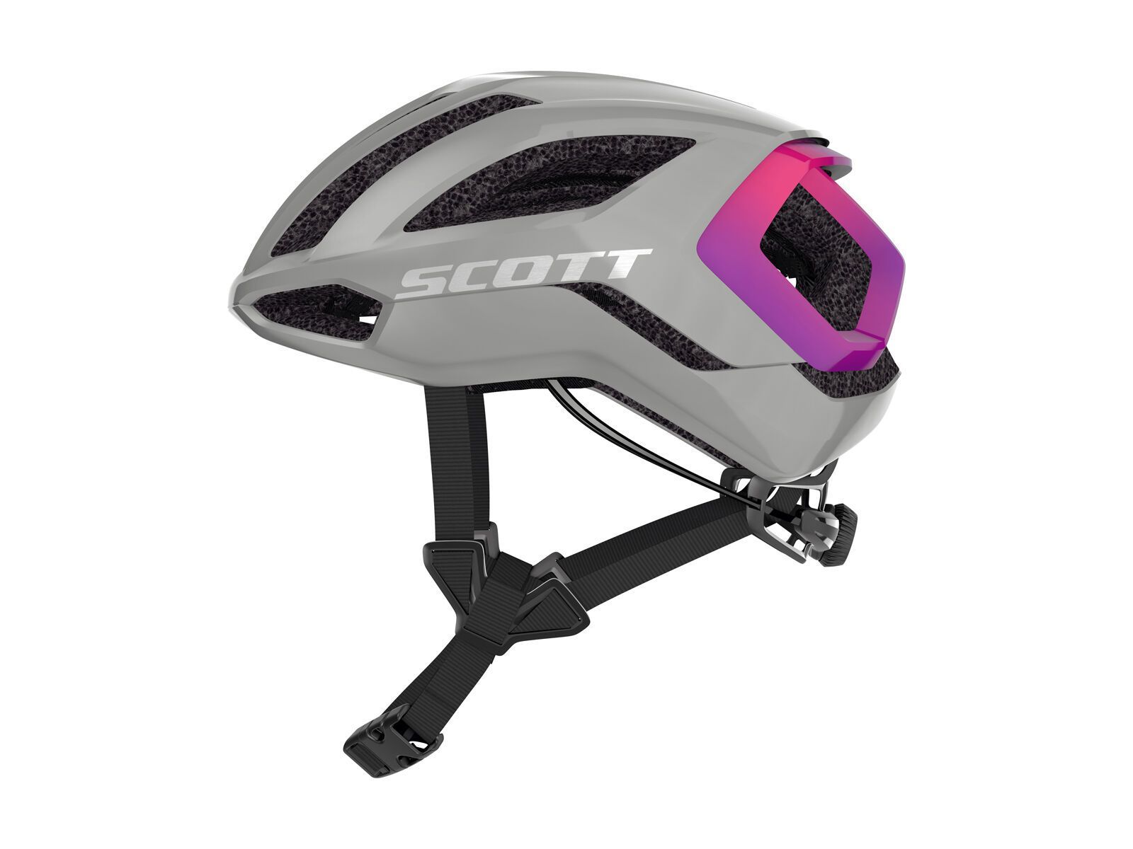 Scott Centric Plus Helmet, narwal grey/fade purple - Bild 2